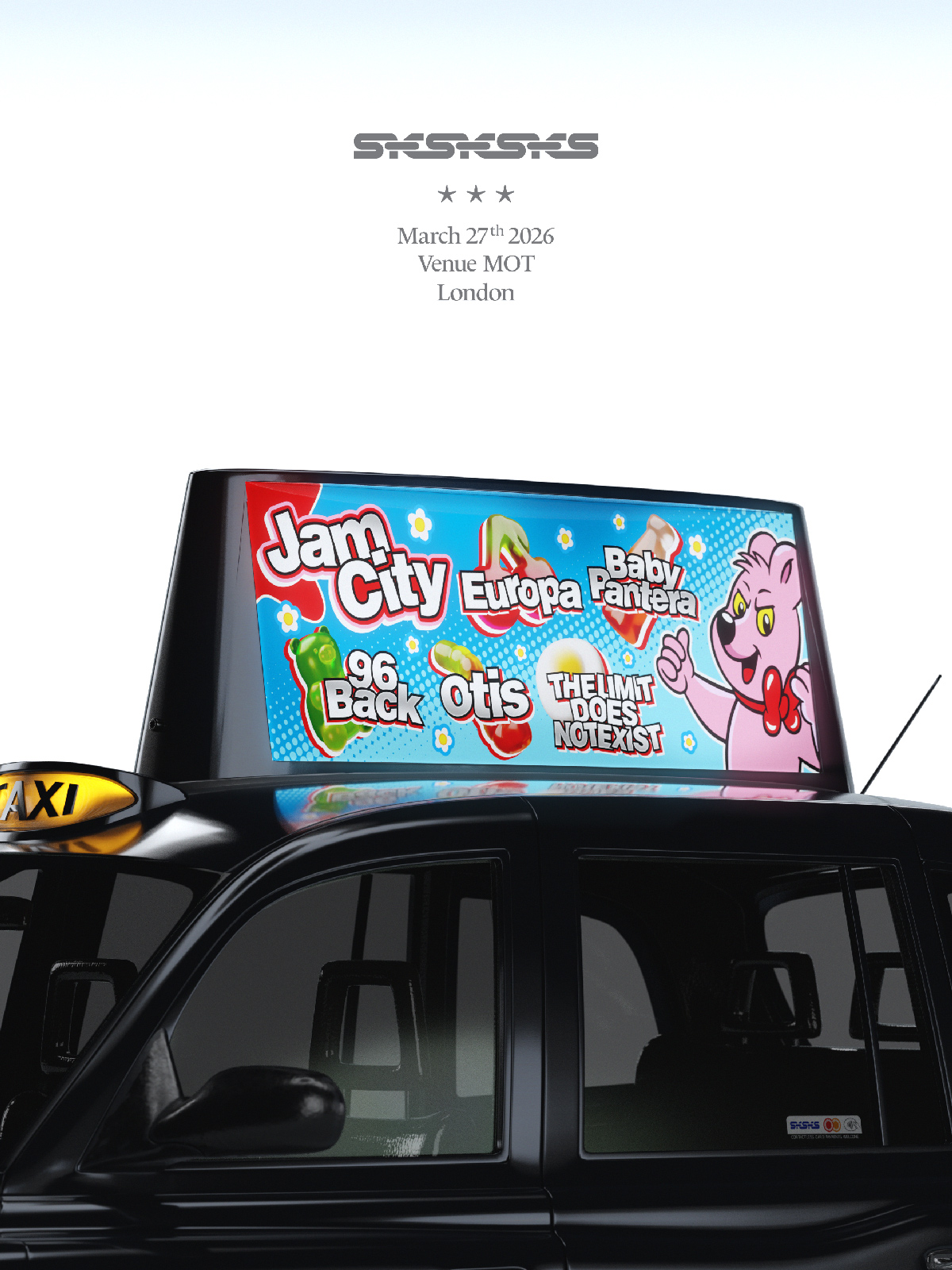 SKSKSKS: Jam City, Europa, Baby Pantera, 96 Back + more