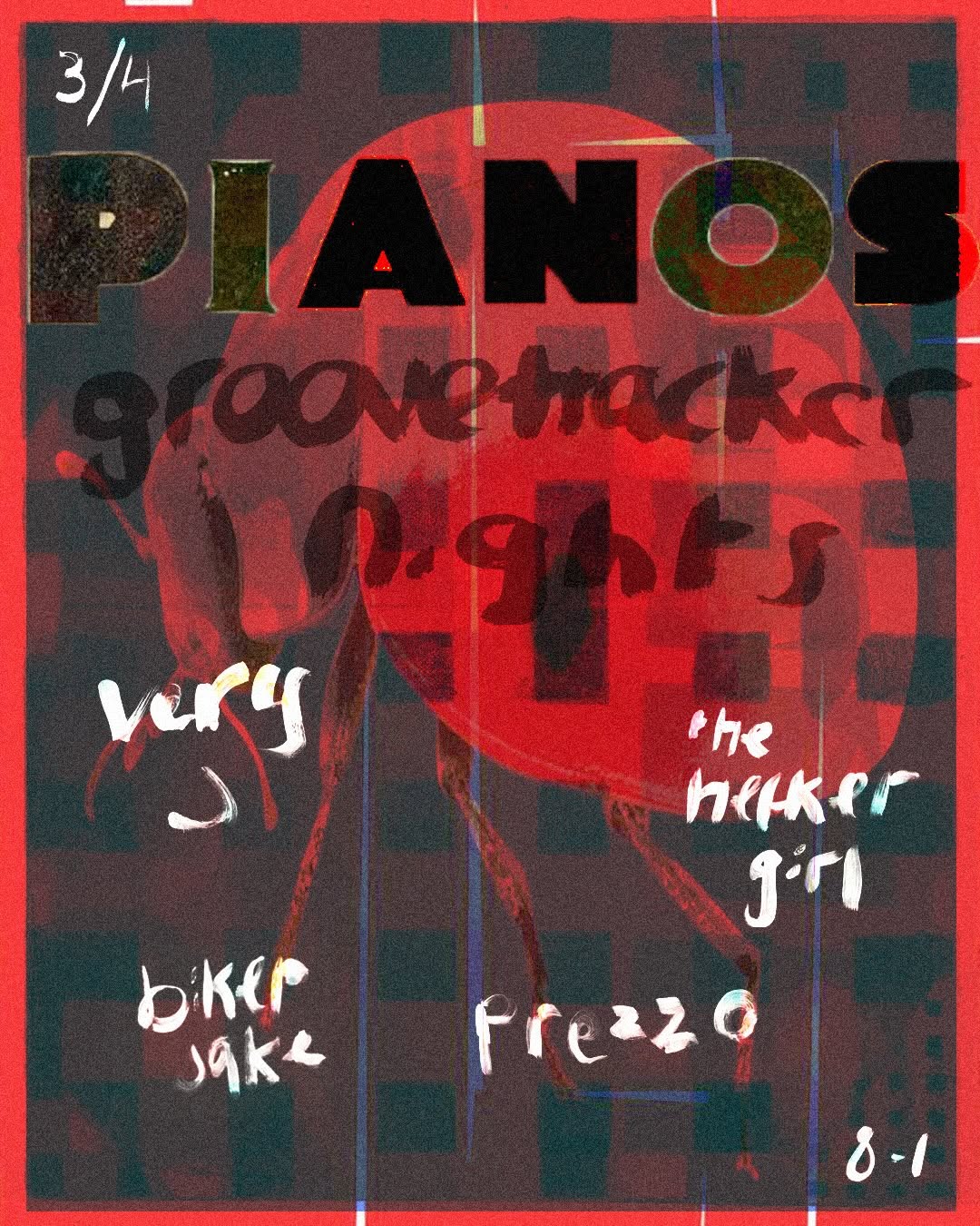 Very J: Groove Tracker Nights