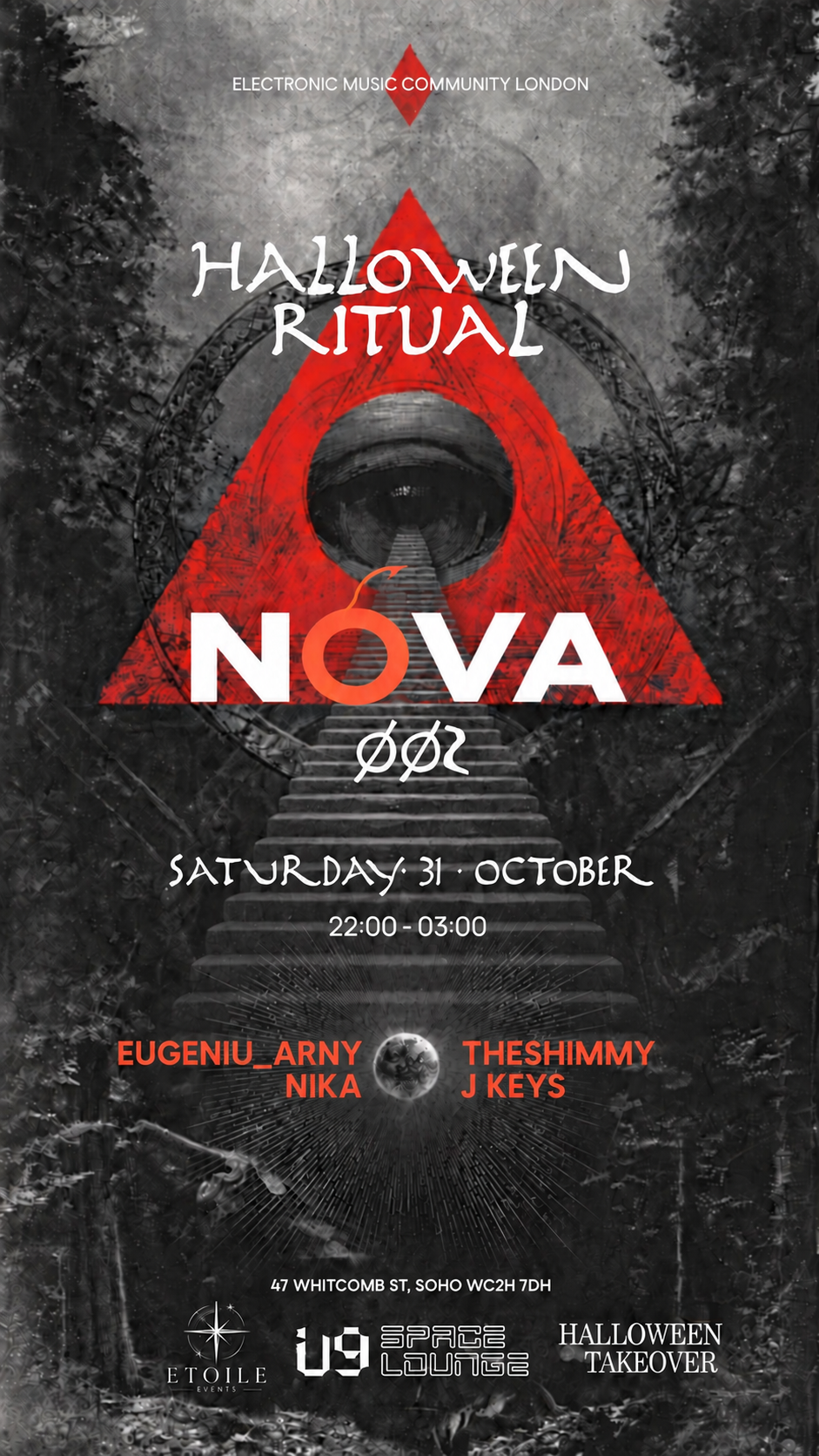 NOVA 002 - Halloween Ritual