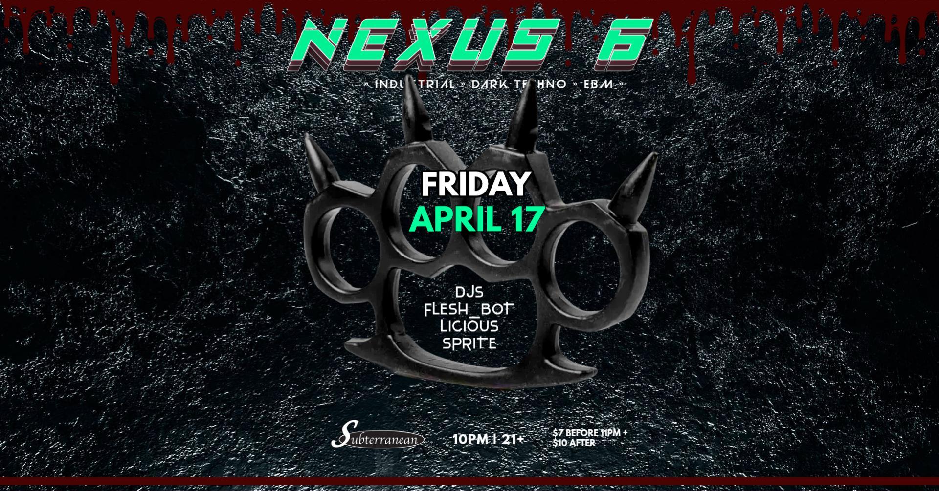 Nexus 6: Dark Industrial Techno