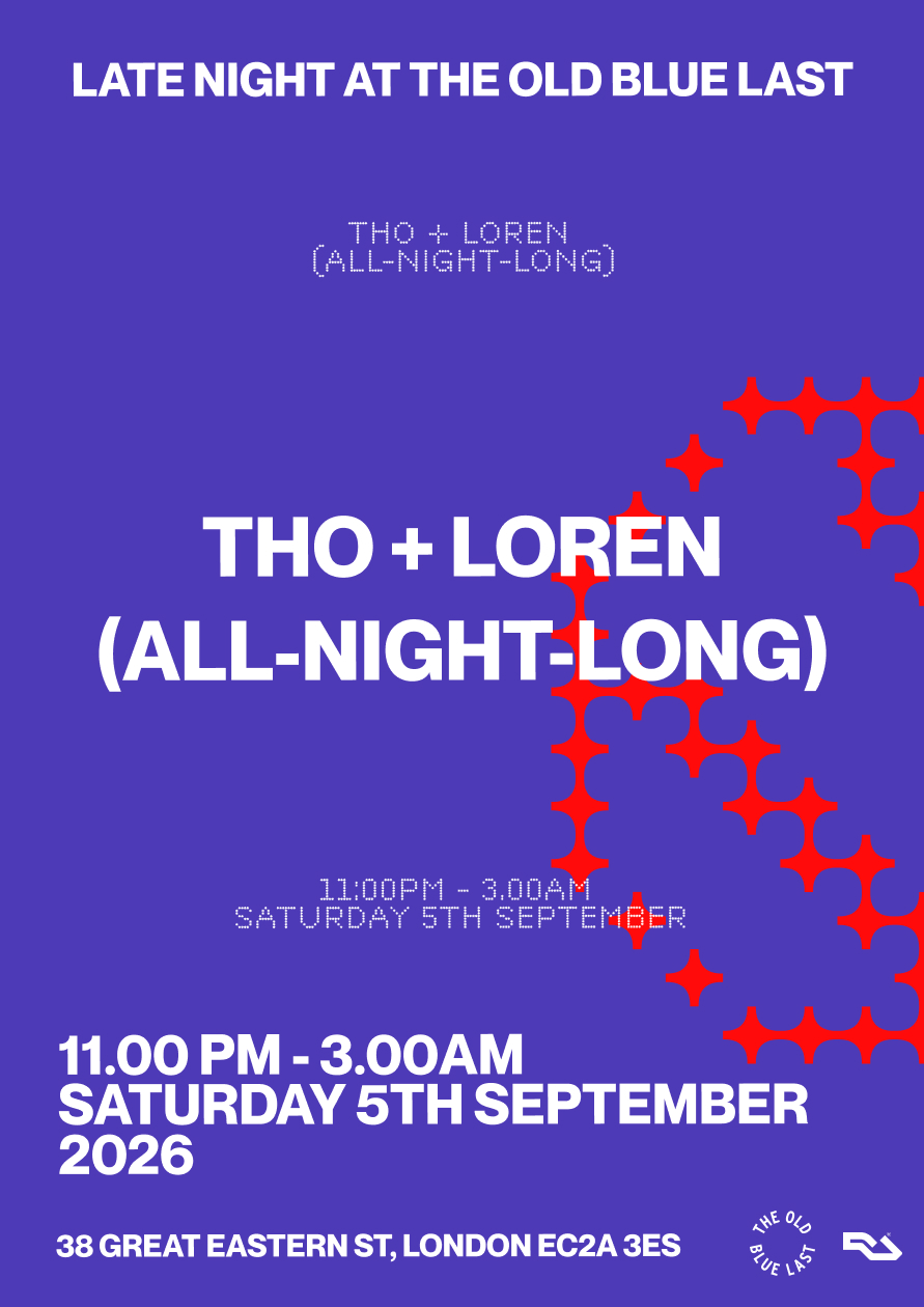 LNATOBL: Tho + Loren (all-night-long)
