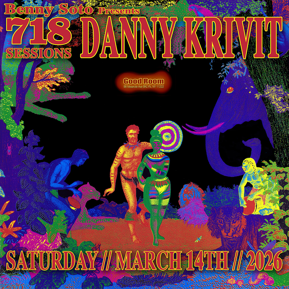 718 Sessions with Danny Krivit + Manny Ward + Gant Johnson at Good