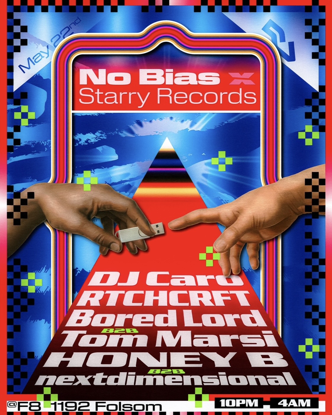 NO BIAS x STARRY RECS: nextdimensional, WTCHCRFT