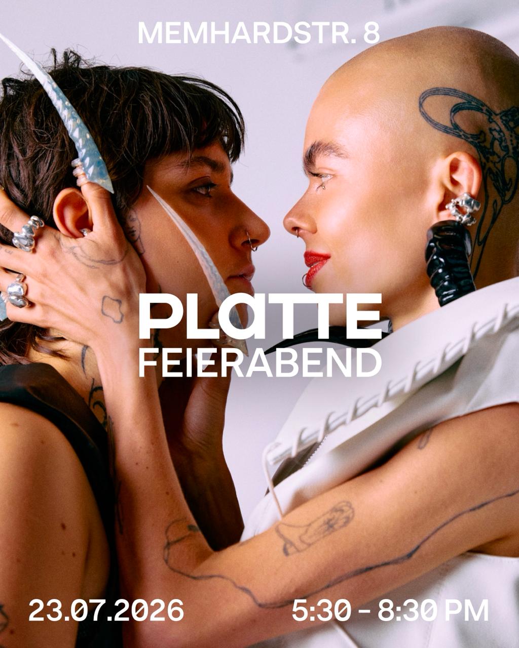 PLATTE FEIERABEND (PRIDE EDITION)