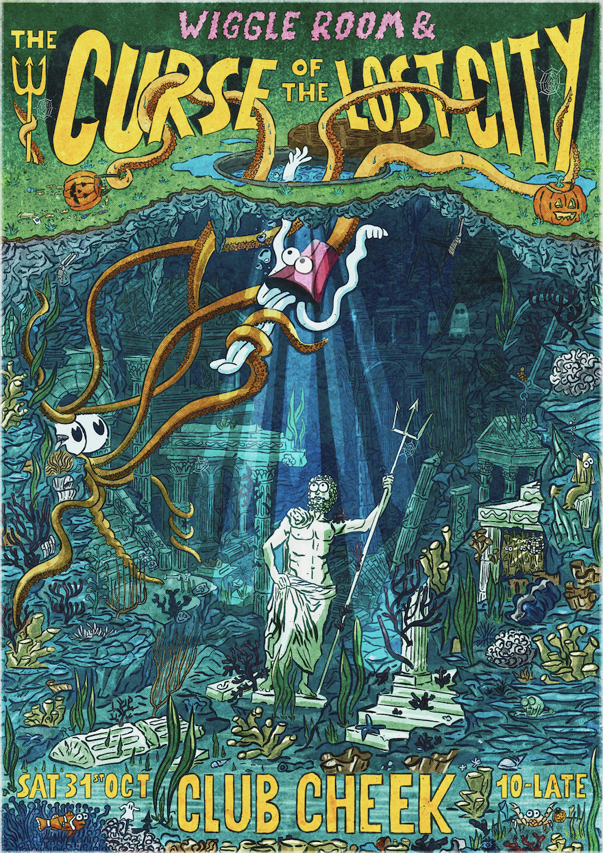 Wiggle Room & The Curse of the Lost City