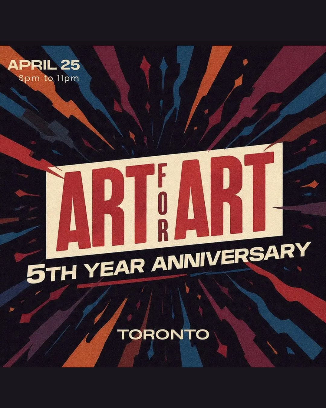 AFA 5th year anniversary with Pablo Fierro