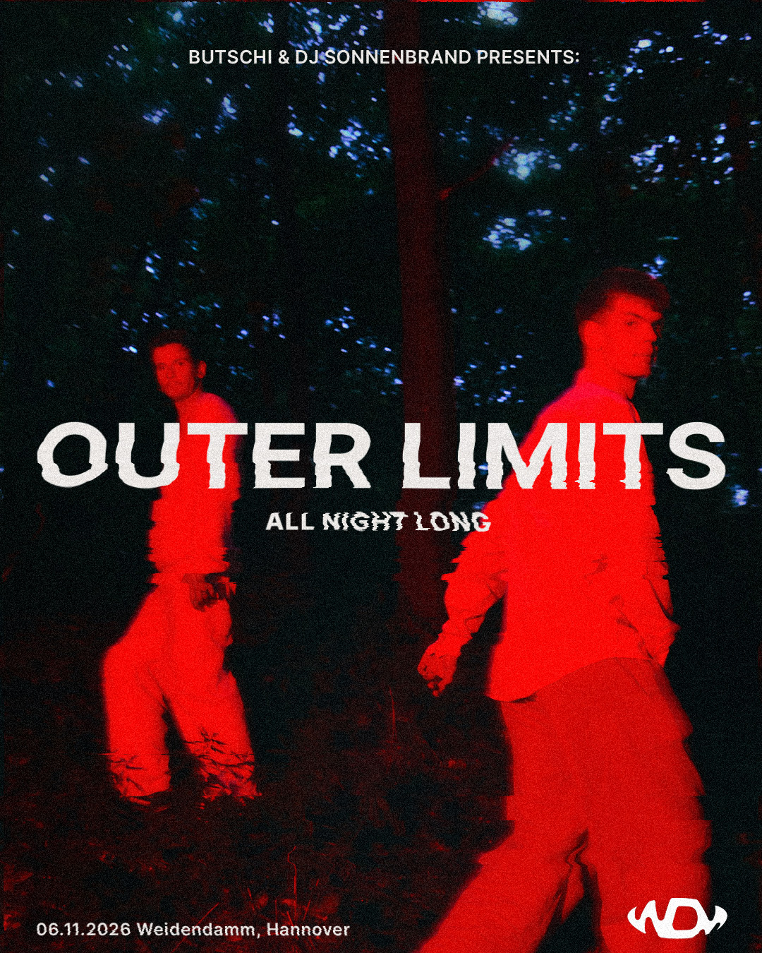 Butschi & DJ Sonnenbrand presents: Outer Limits ALL NIGHT LONG