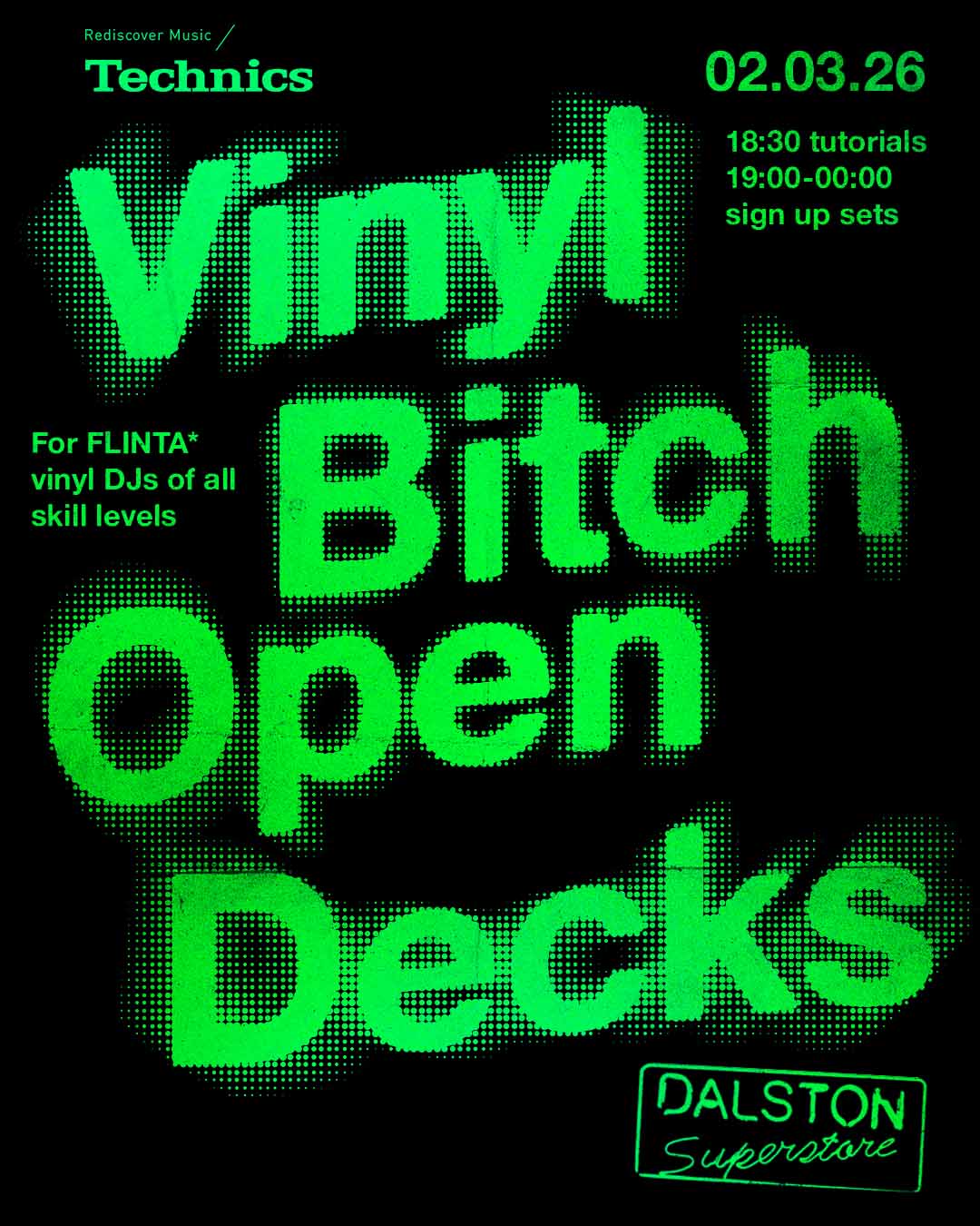Vinyl Bitch Open Decks 026