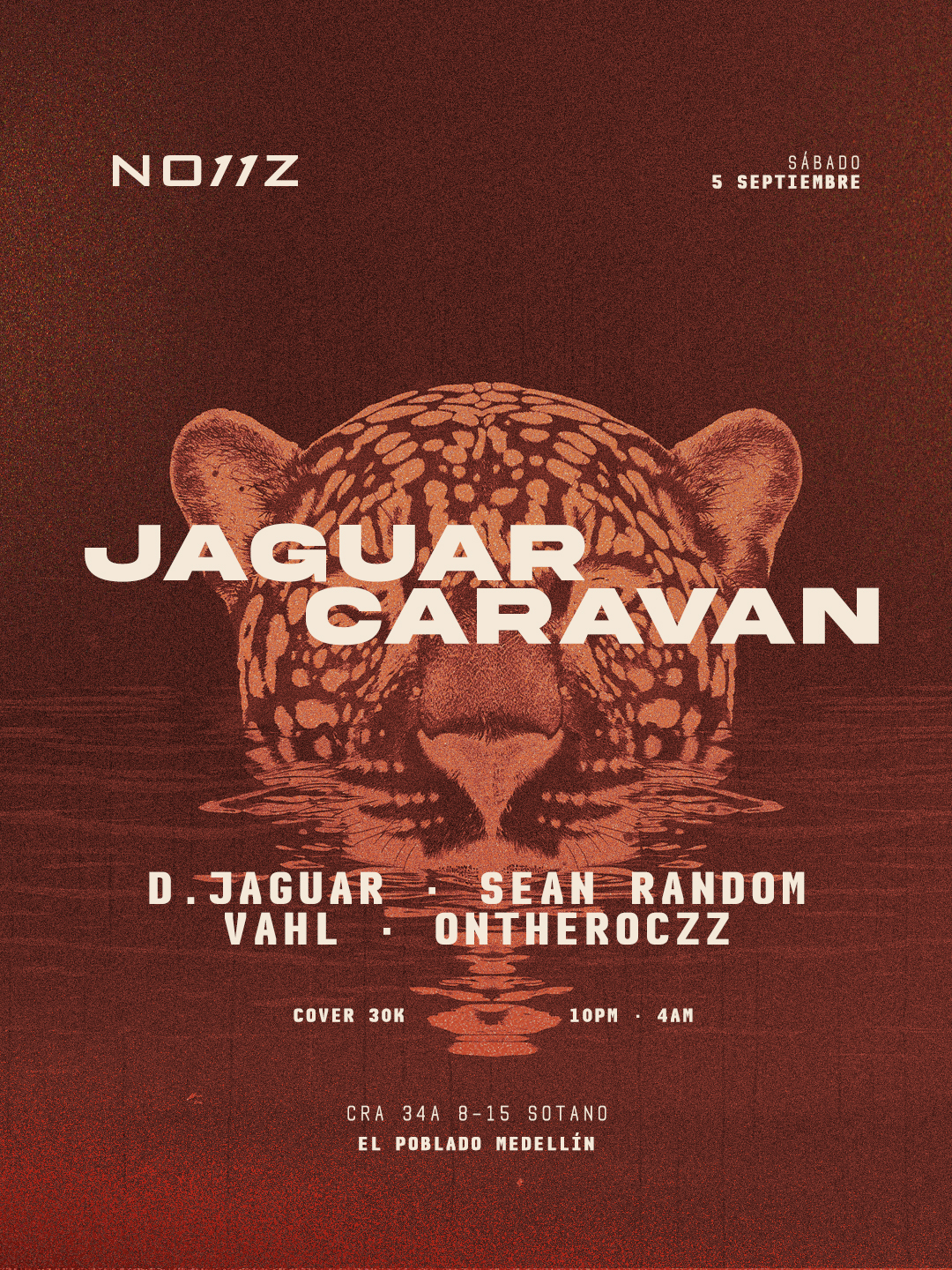 Jaguar Caravan · No11z · Medellín