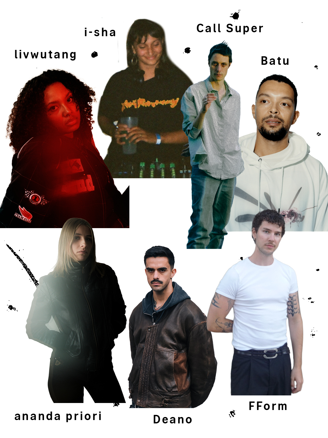 Clubnight - Timedance, instinkt lab flyer Clubnight - Timedance, instinkt lab flyer