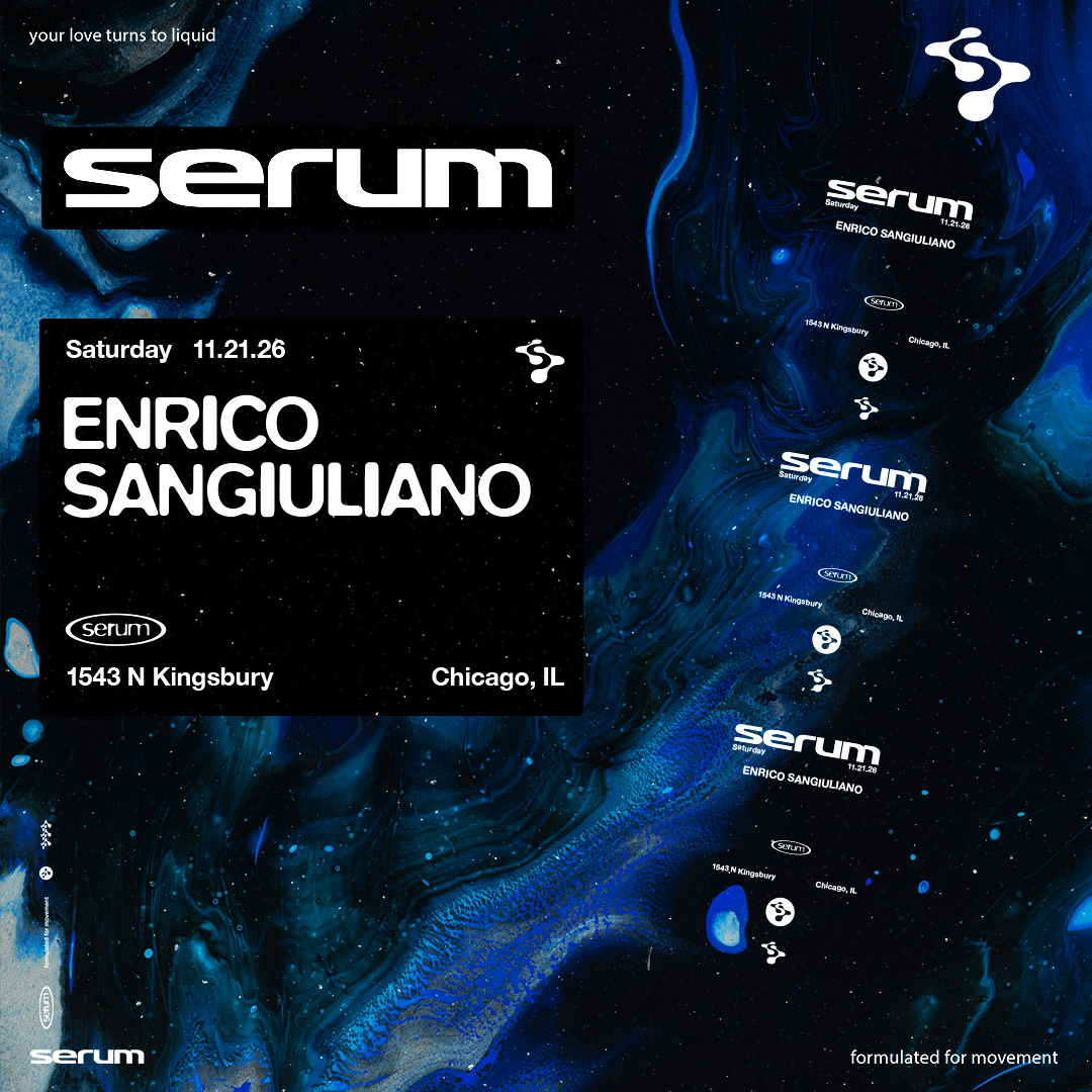 Serum: Enrico Sanguliano