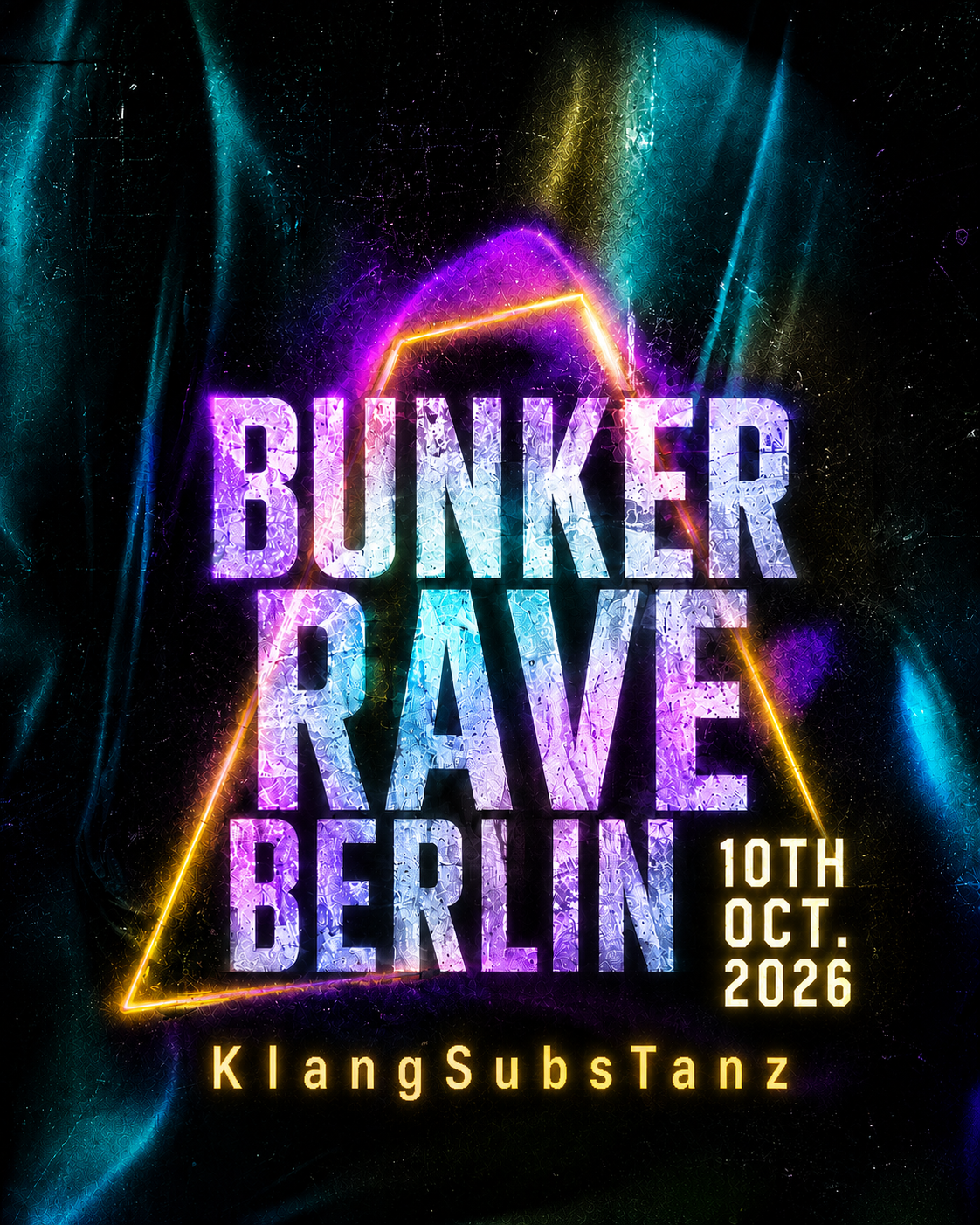 BUNKER RAVE BERLIN - KlangSubsTanz