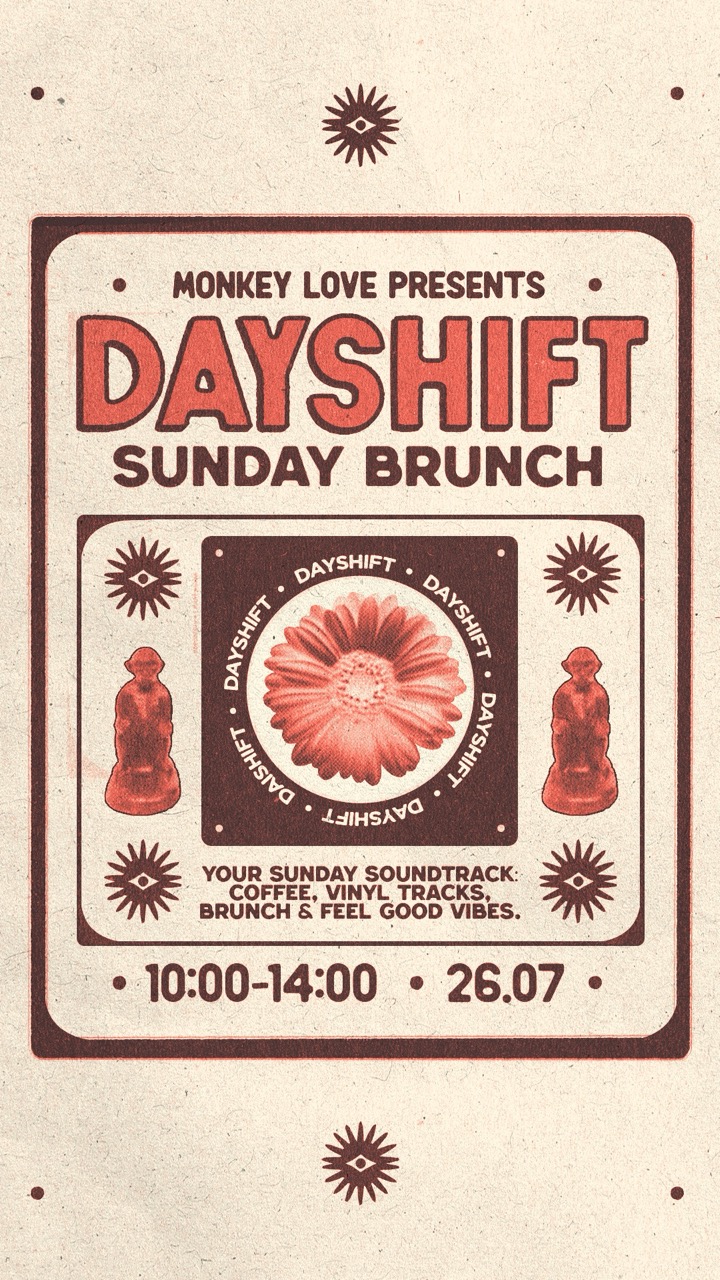 MONKEY LOVE Selection pres. DAYSHIFT vol. 14 — MONKEY LOVE, Варшава