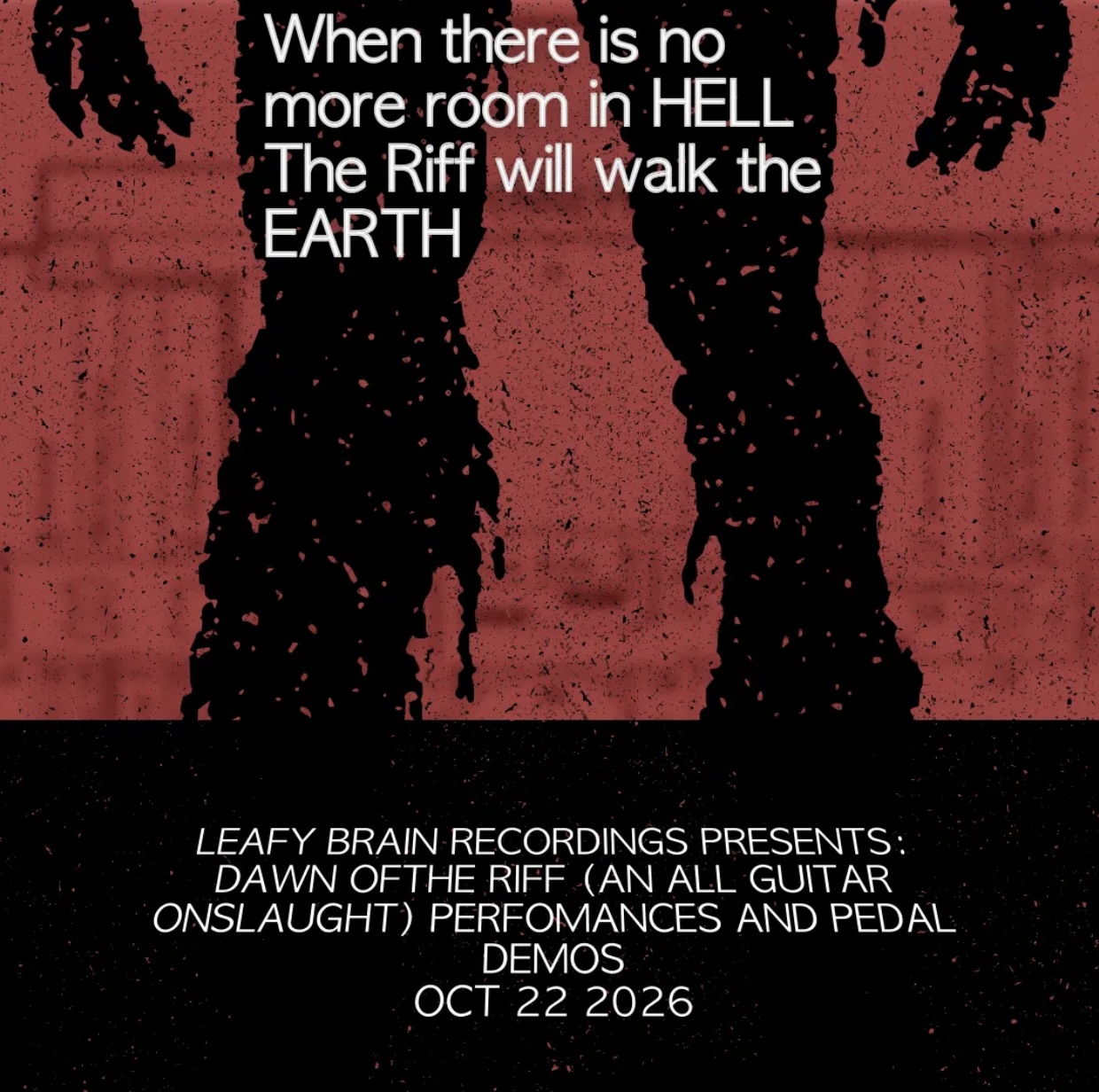Leafy Brean Recordings Presents: Fuzznaut, Megabeardo + more