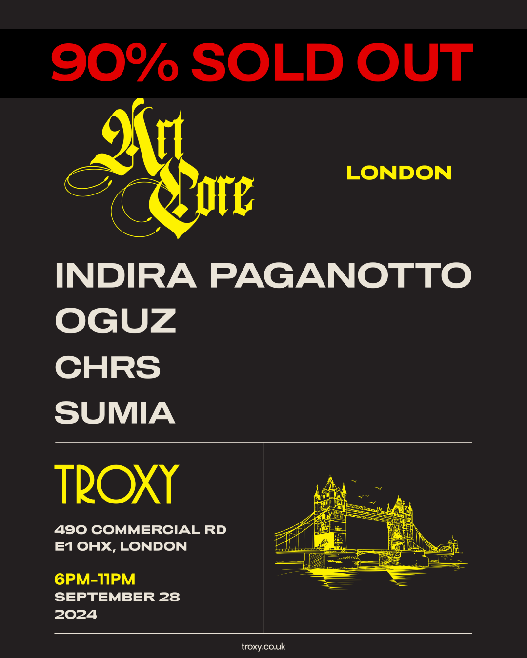 Indira Paganotto  OGUZ  Cera Khin  Luigi Madonna  More