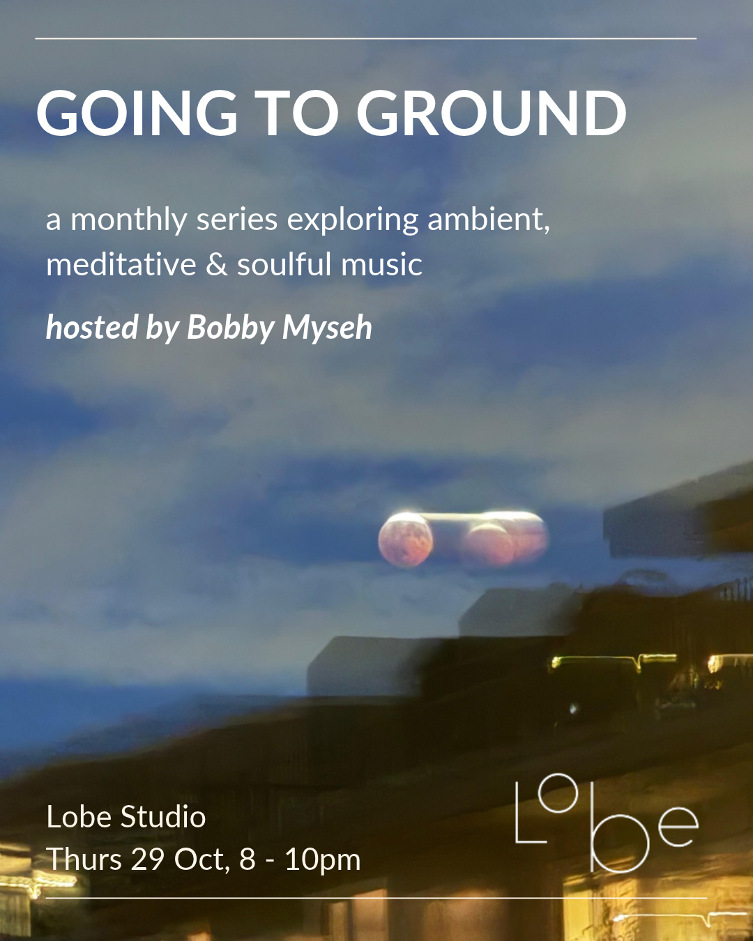 Going to Ground With Bobby Myseh