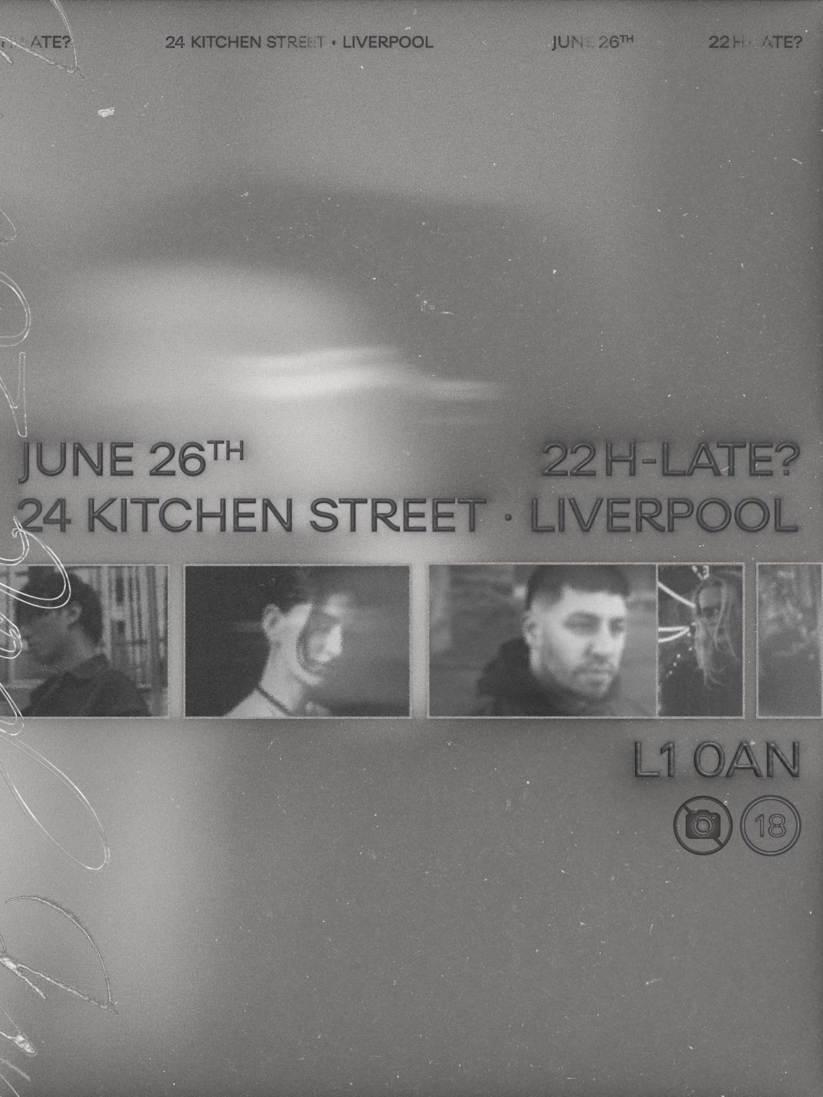INIQUITY X TWP presents: Season Closing - Aurora Halal b2b D.Dan, Concierge, djcd at 24 Kitchen Street
