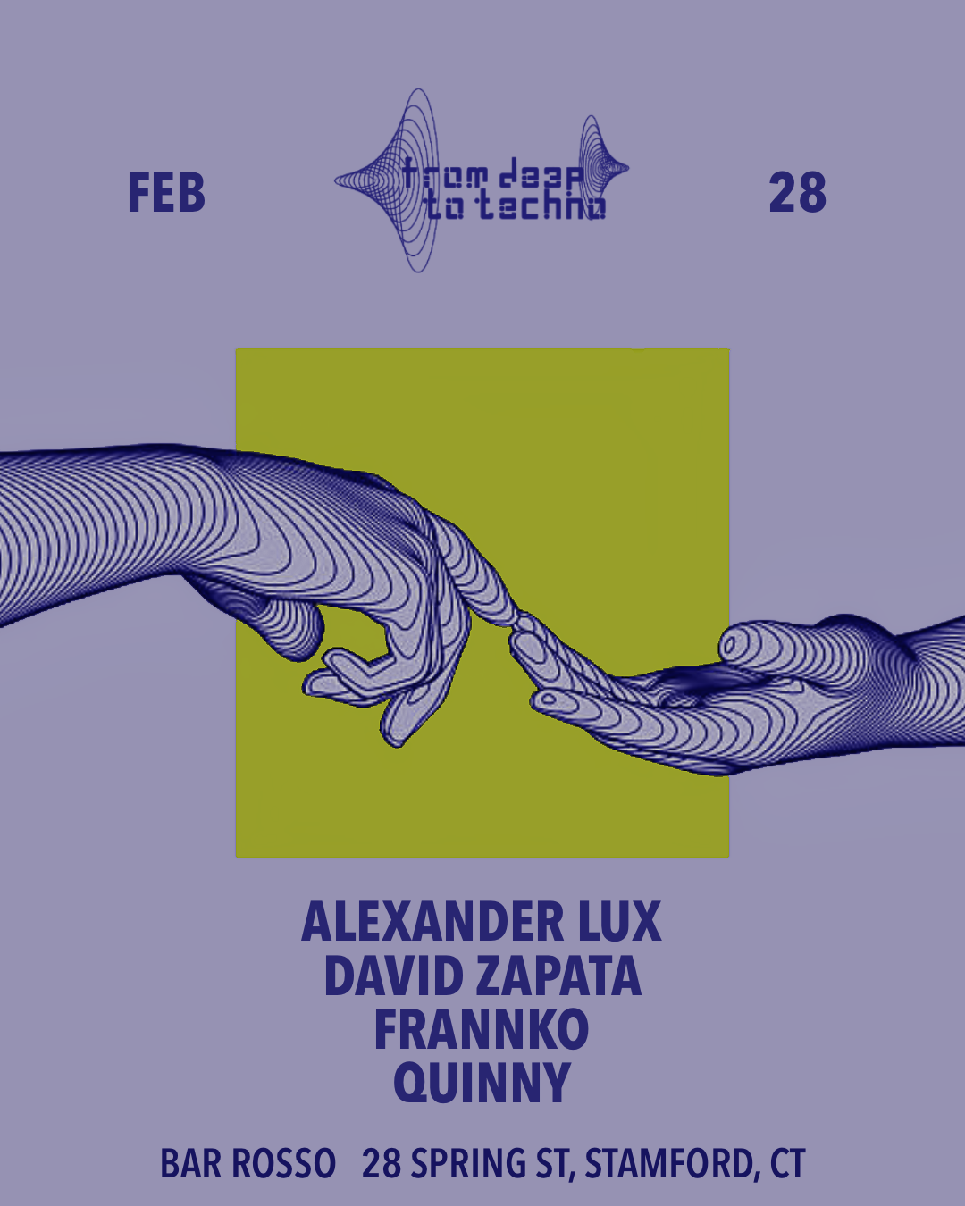From Deep to Techno: Alexander Lux, David Zapata, Frannko, Quinny