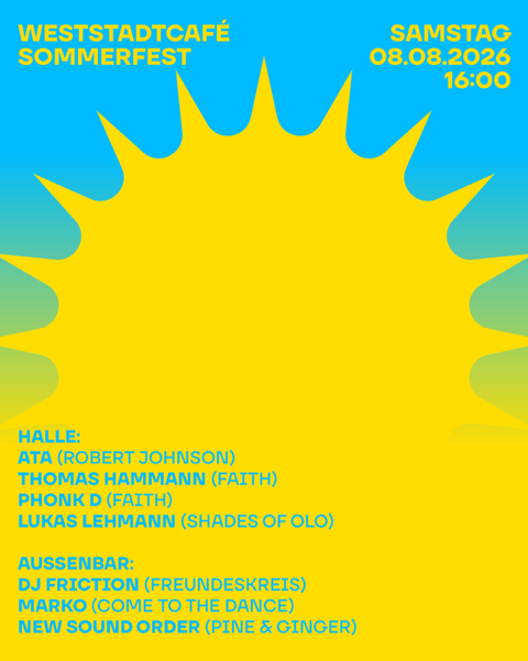 Weststadtcafé Sommerfest