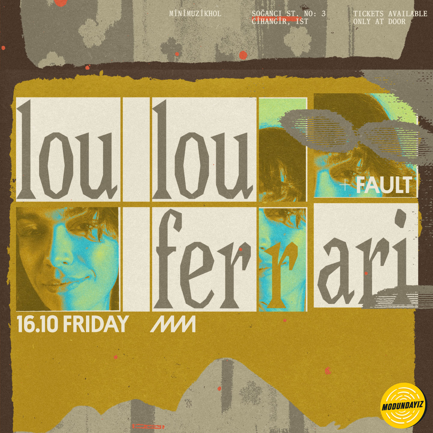 Loulou Ferrari / Fault