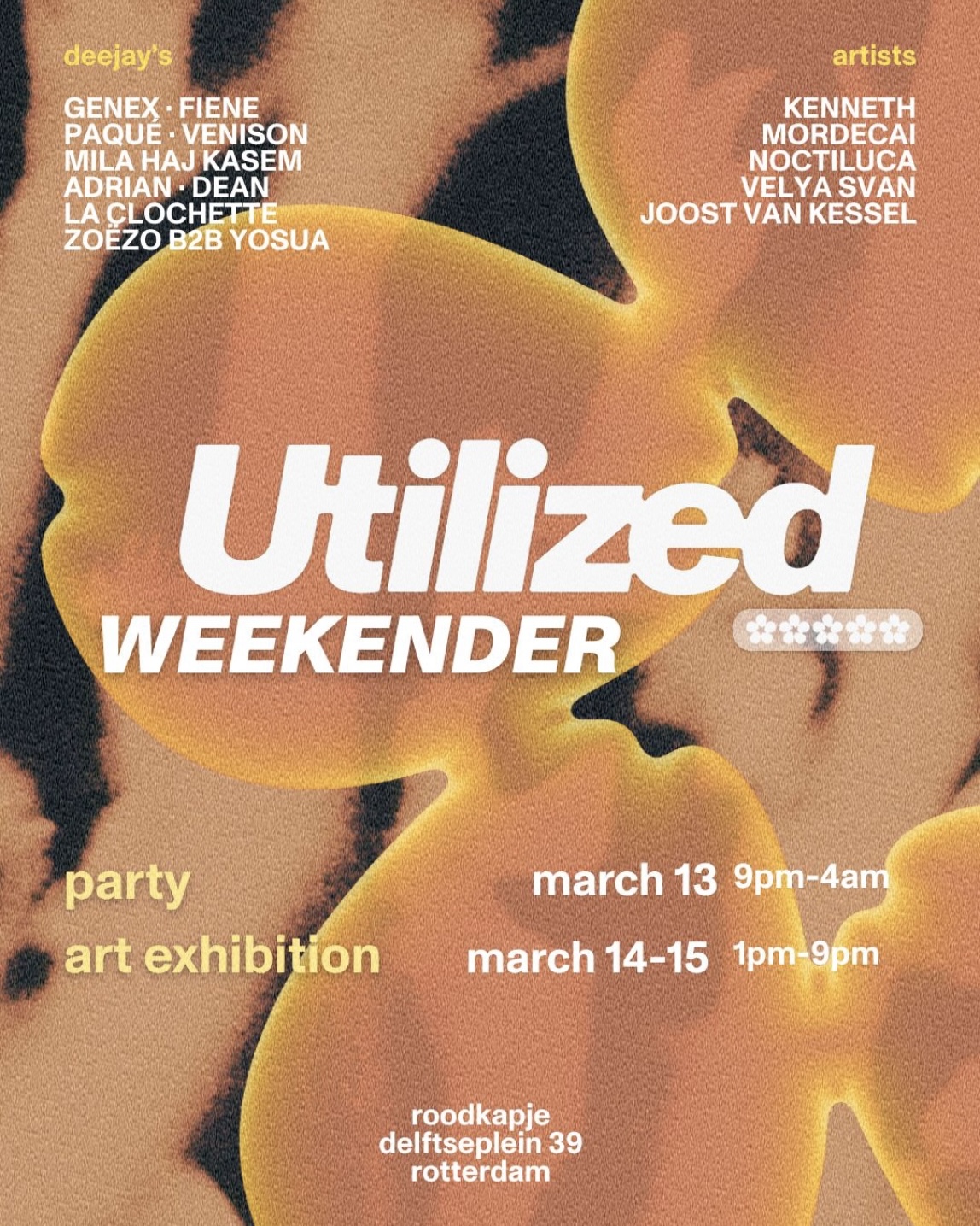 Utilized Weekender