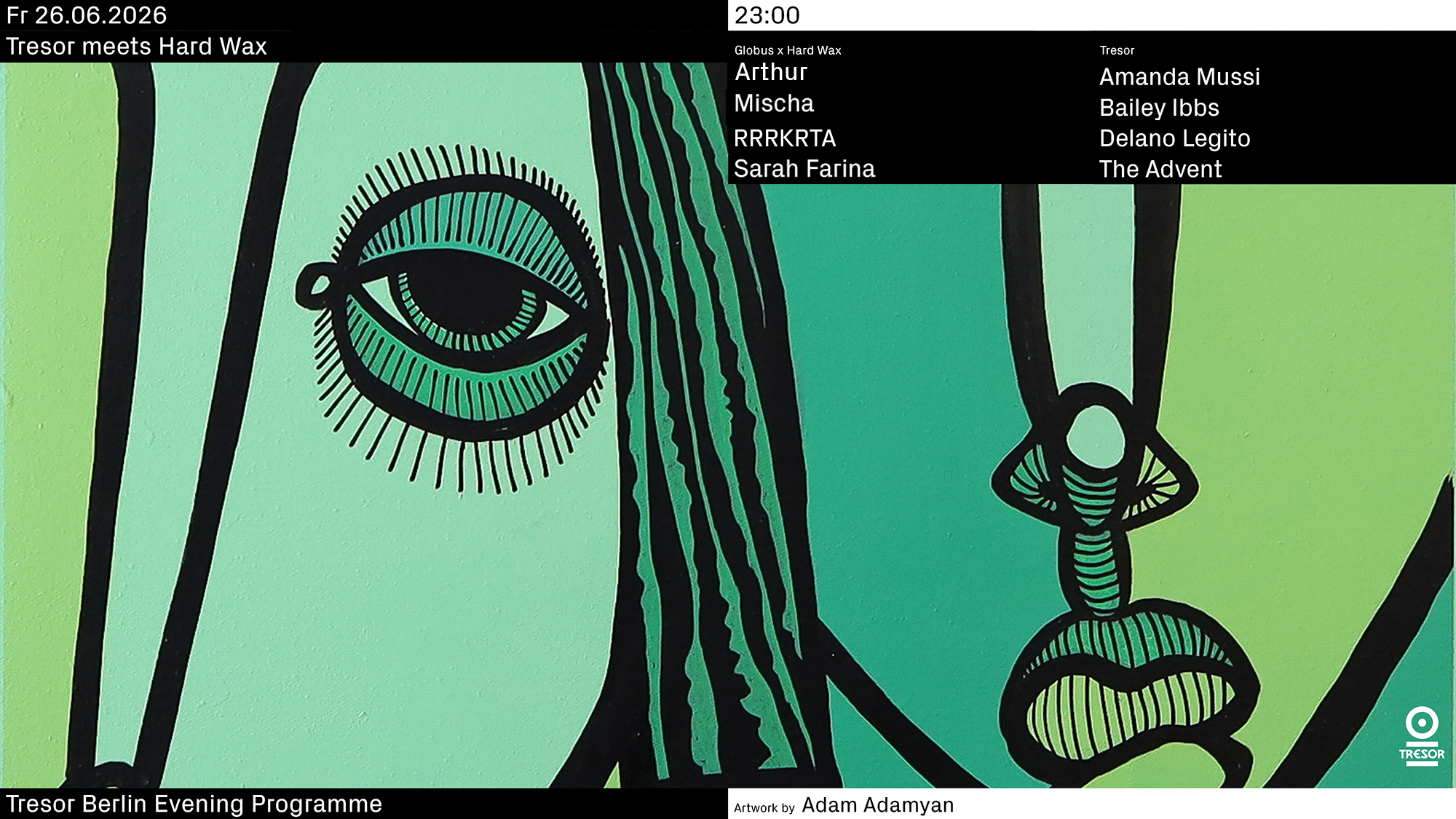 Tresor meets Hard Wax