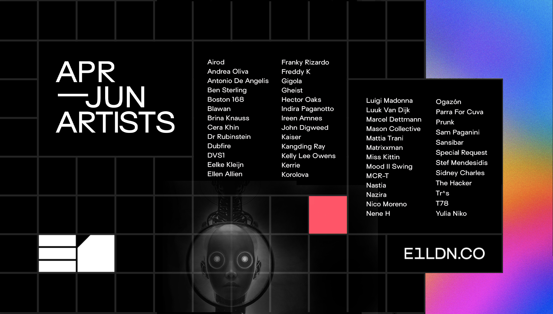 E1 presents: Indira Paganotto, Airod & Cera Khin