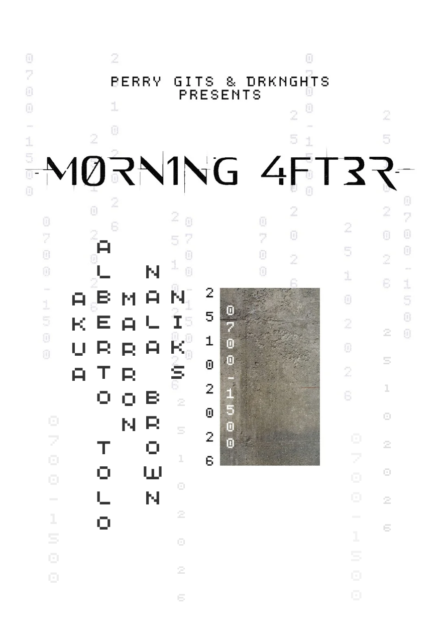 M0RN1NG 4FT3R