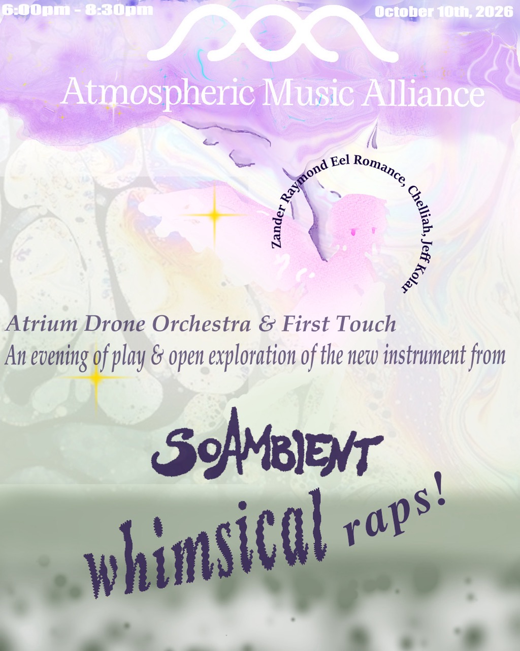 Atrium: First Touch & Drone Orchestra