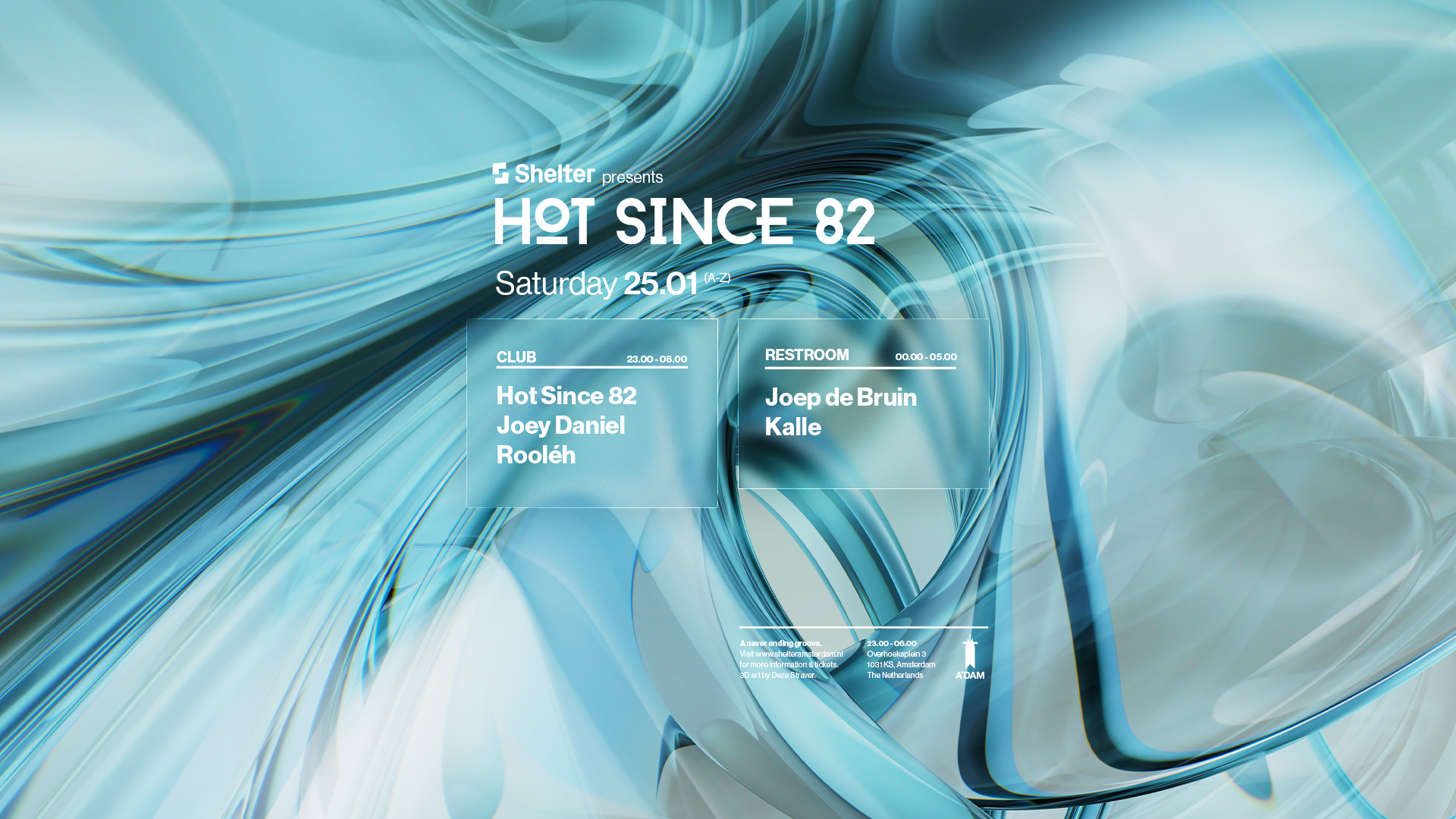 Upcoming Events in Amsterdam · Get Your Tickets On RA