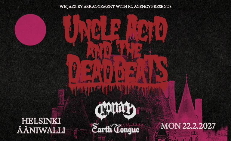 Uncle Acid and the Deadbeats+Conan+Earth Tongue