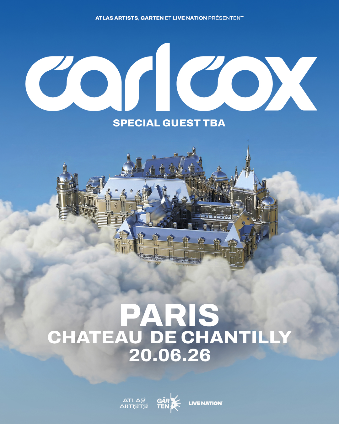 Carl Cox - Paris