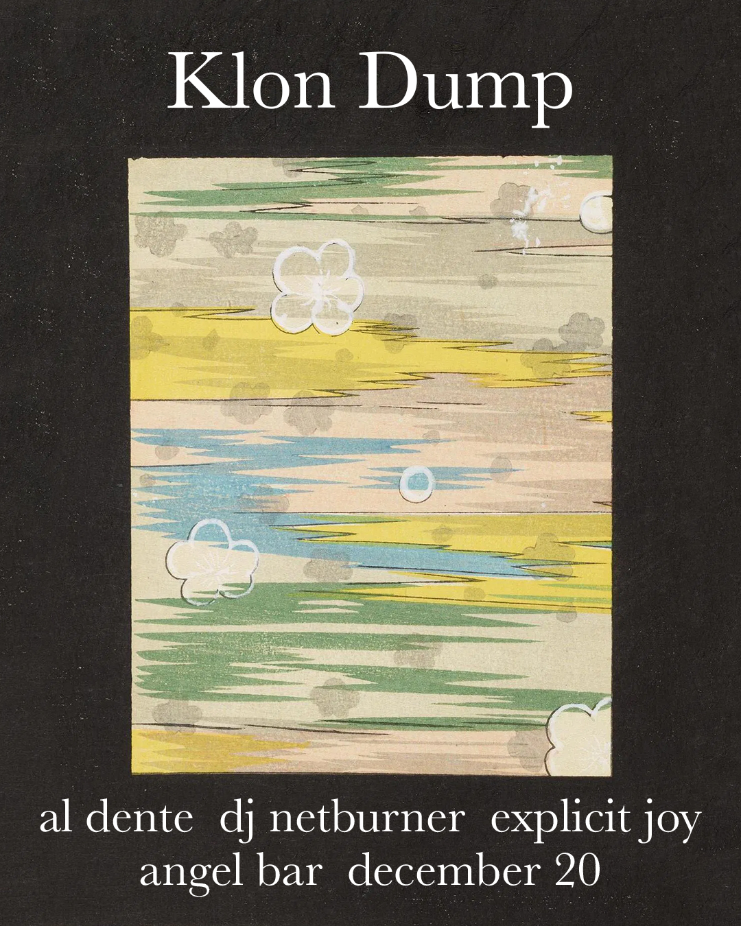 Klon Dump (All Night!)