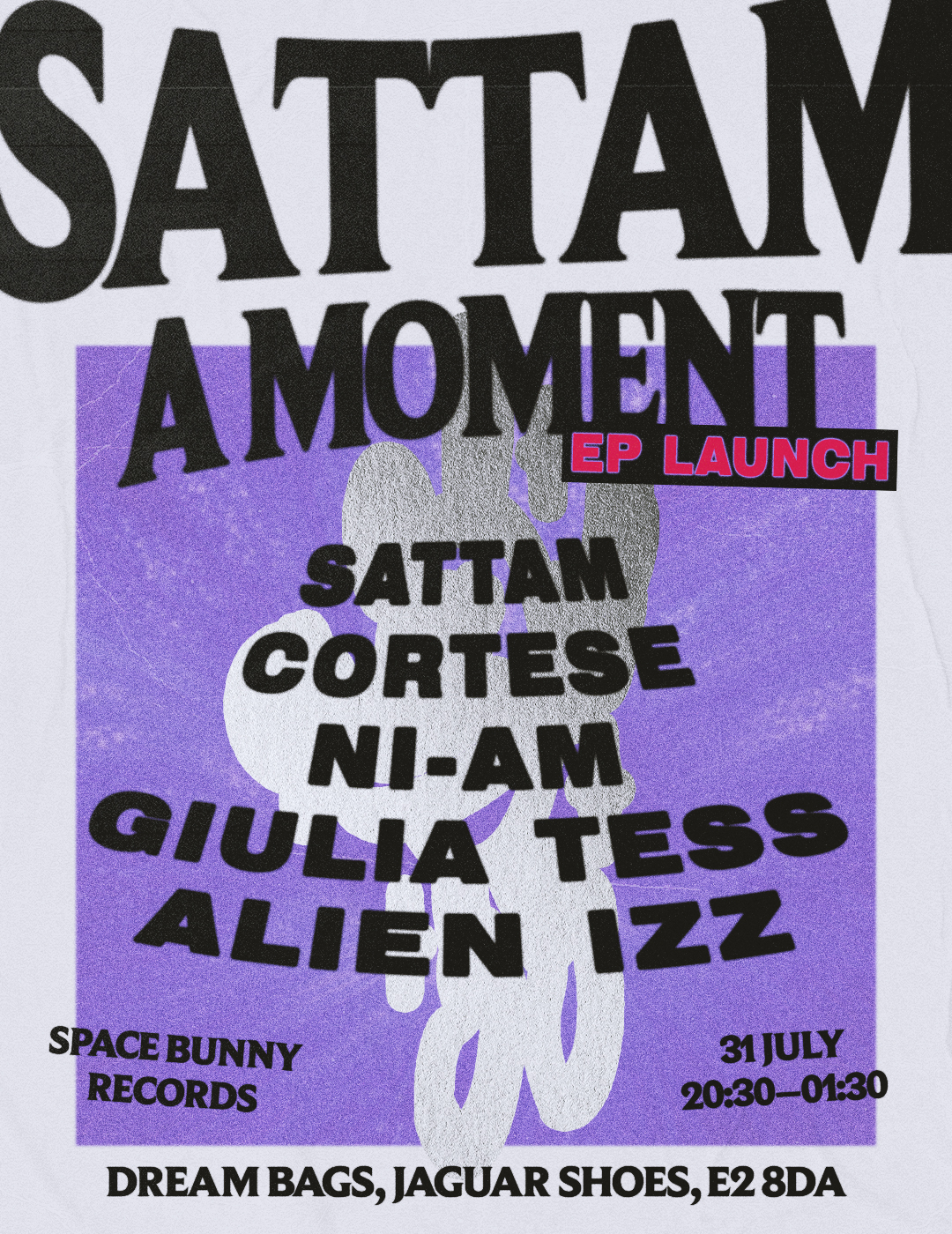 Space Bunny - Sattam 'A Moment' EP Launch