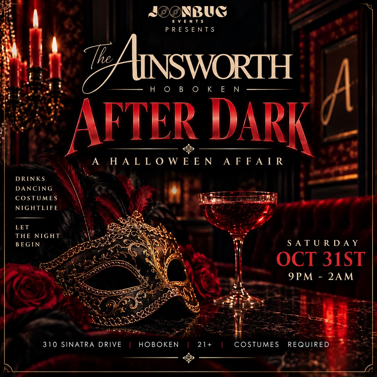 The Ainsworth After Dark: A Halloween Affair