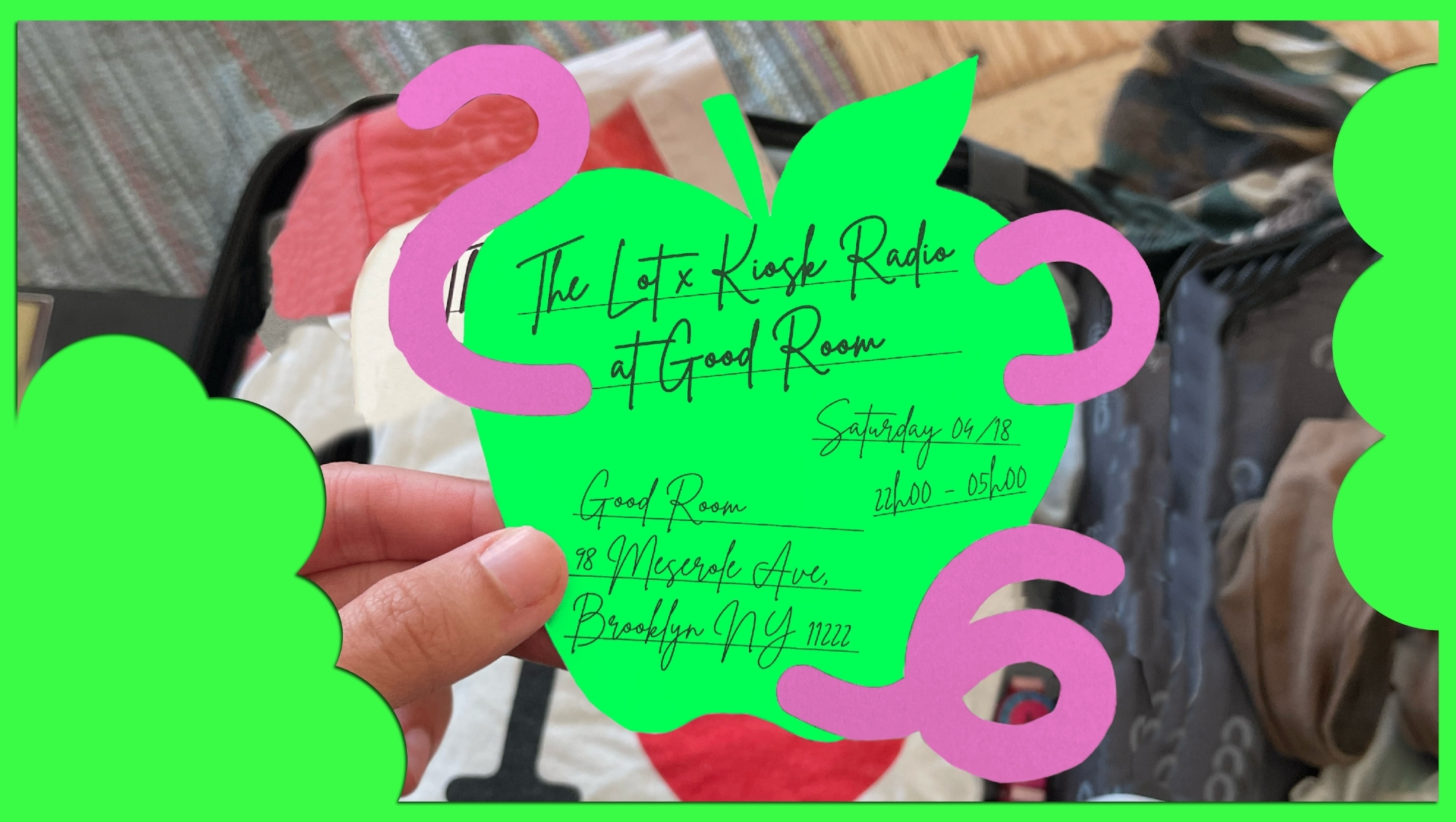 The Lot x Kiosk Radio at Good Room