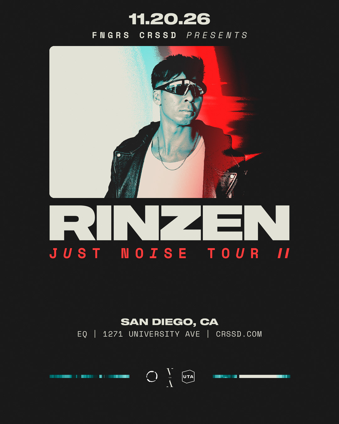 FNGRS CRSSD presents Rinzen