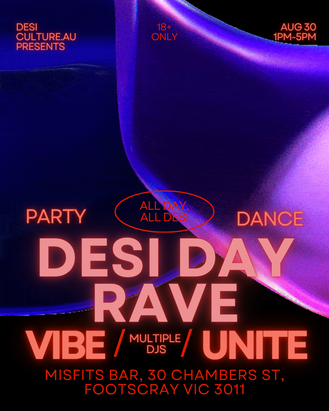 Desi Day Rave