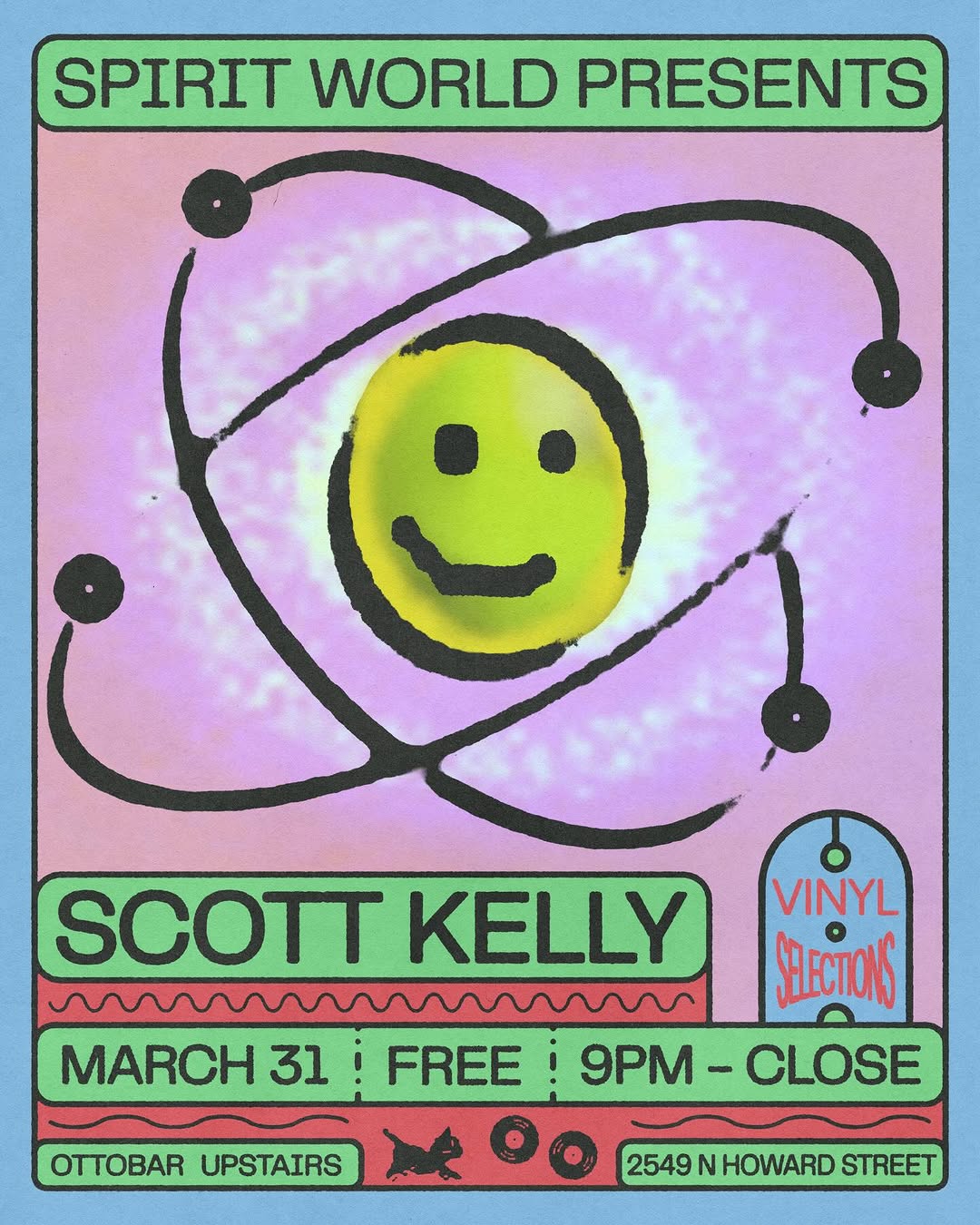 SPIRIT WORLD presents: Scott Kelly