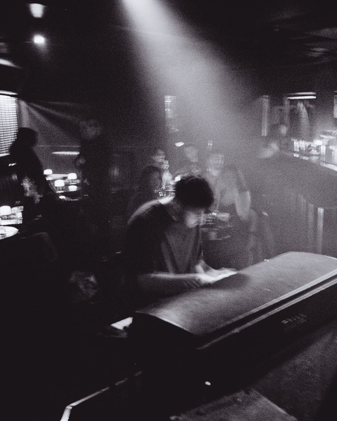 Live Jazz & Tarot at Datcha with Shift Radio