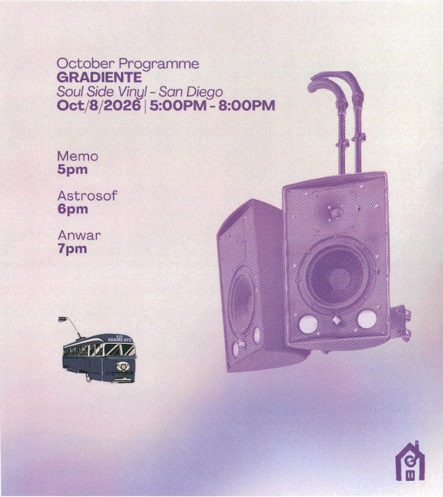 Gradiente October Programme: Soul Side Vinyl