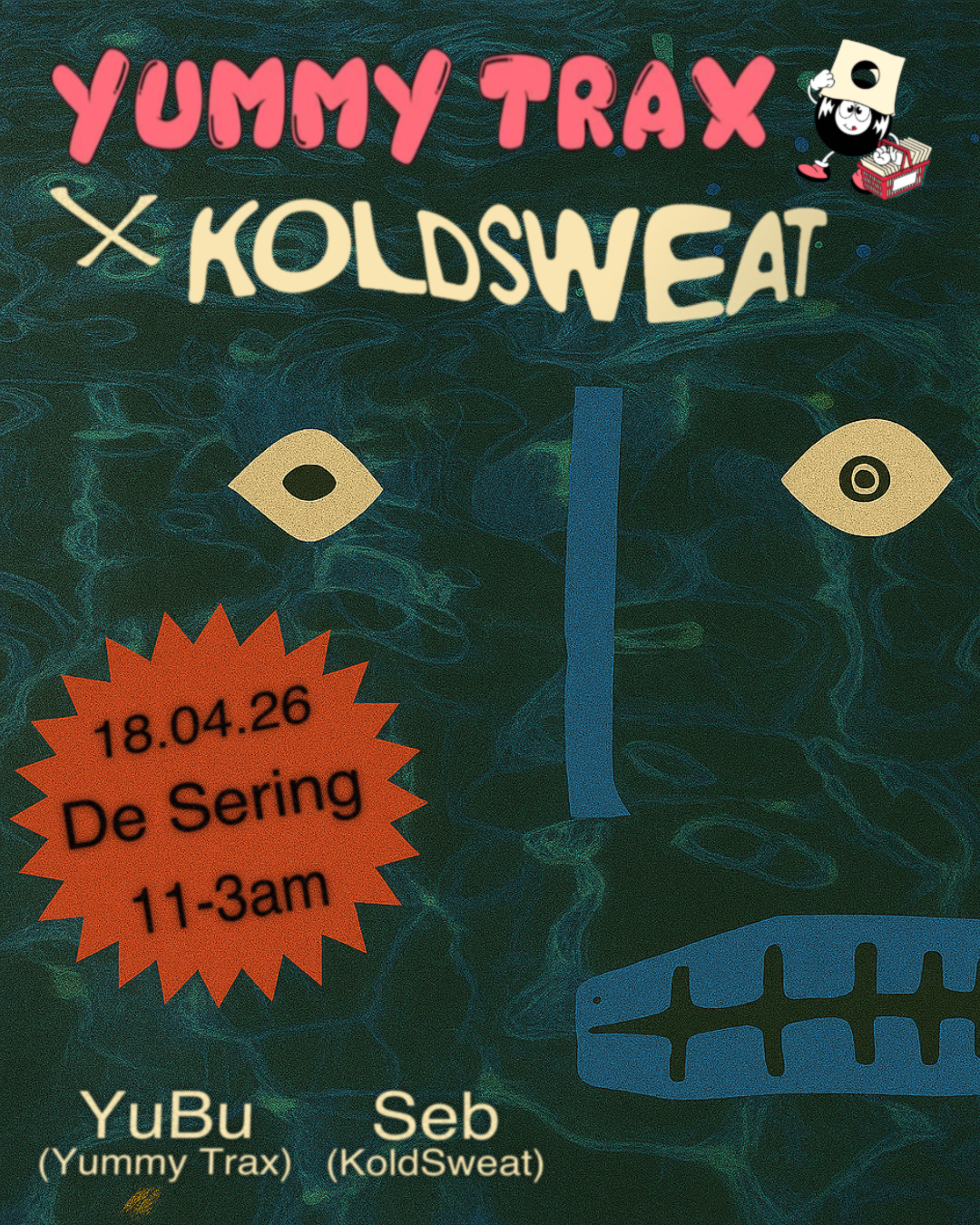 KoldSweat x Yummy Trax