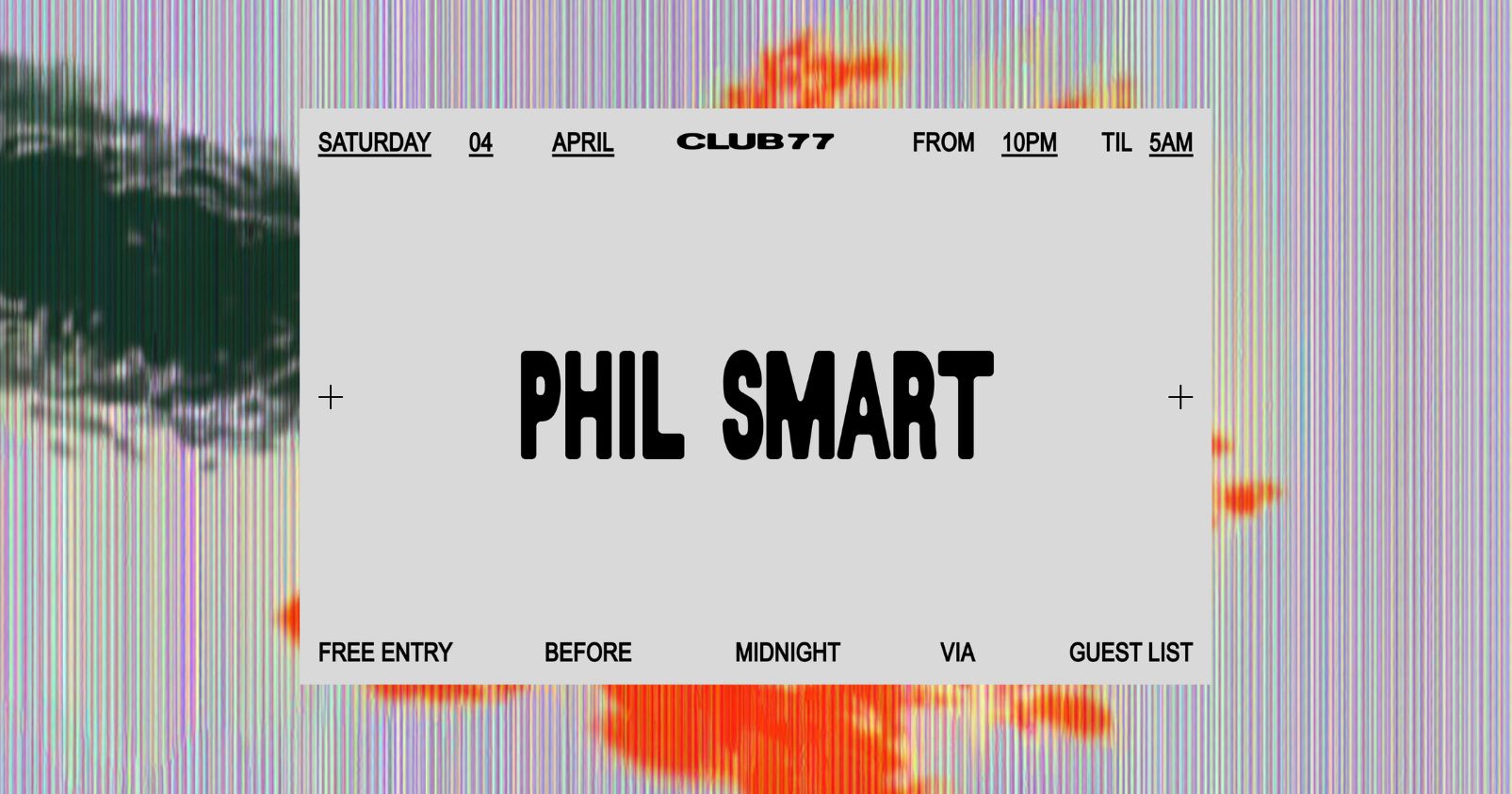 Club 77: Phil Smart