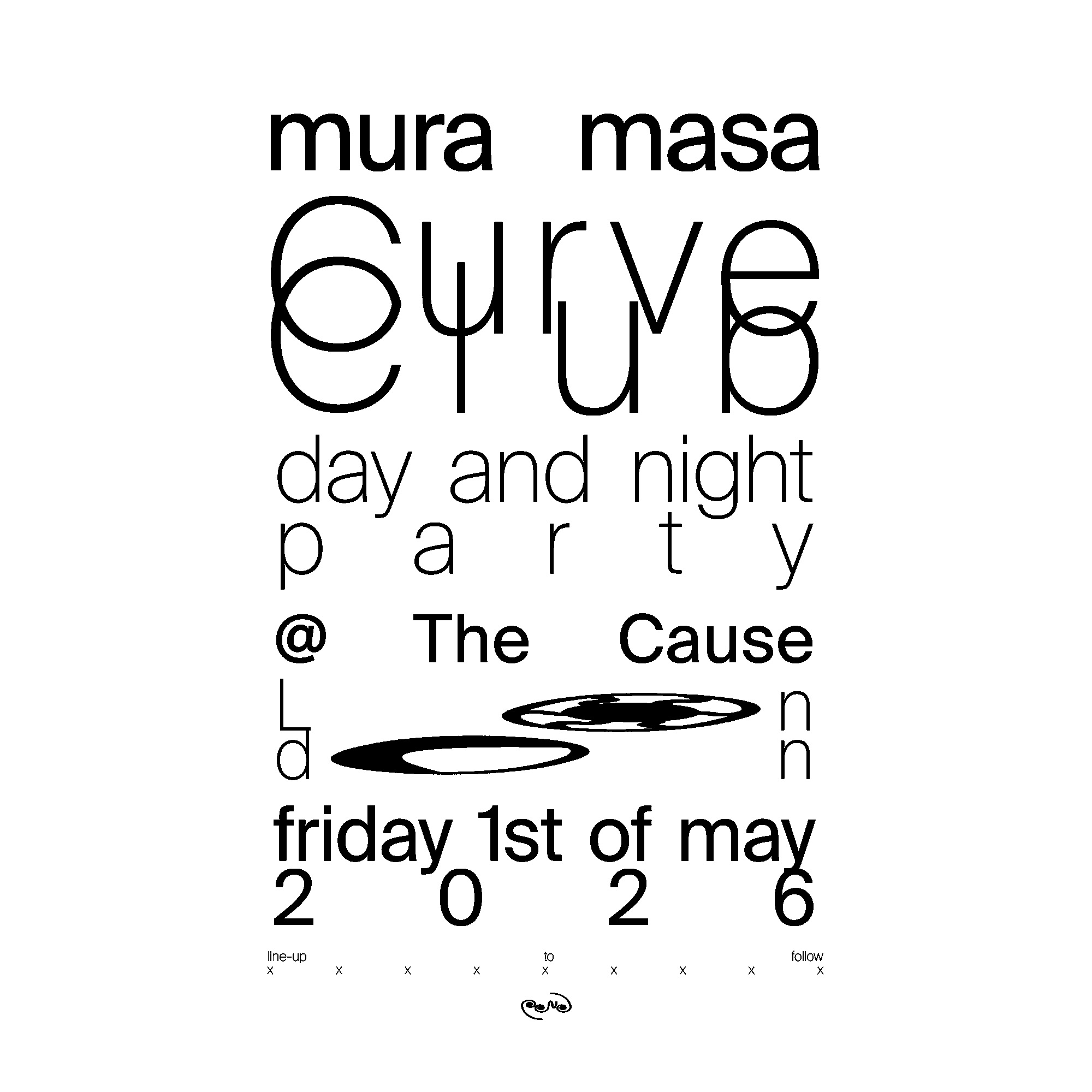 Mura Masa: Curve Club day to night at The Cause