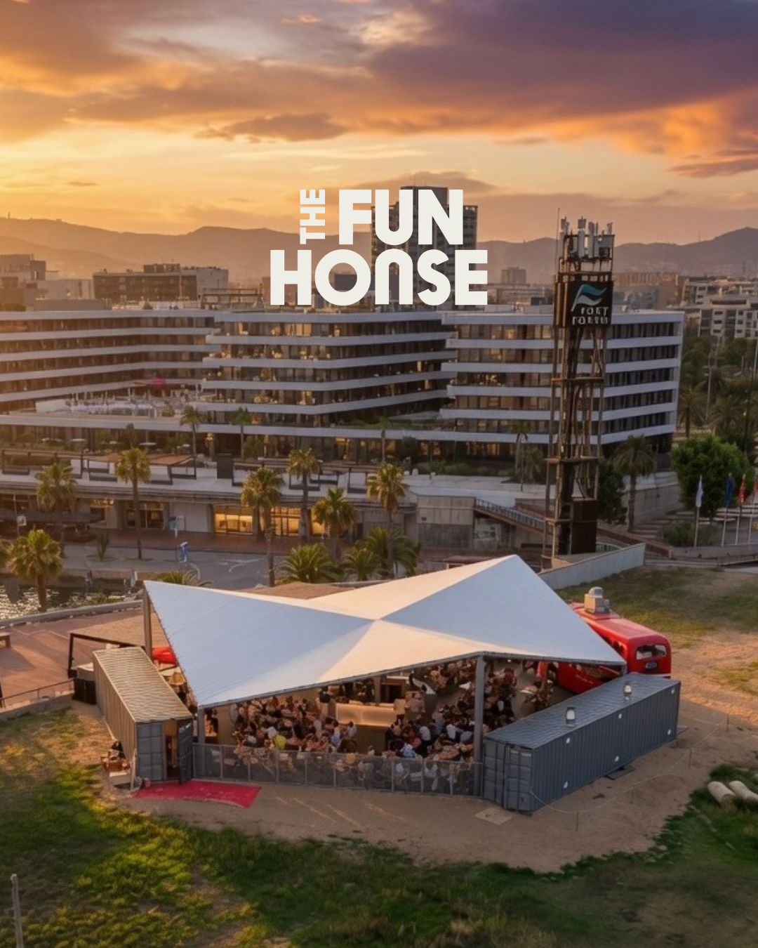 The Fun House OPEN AIR SESION