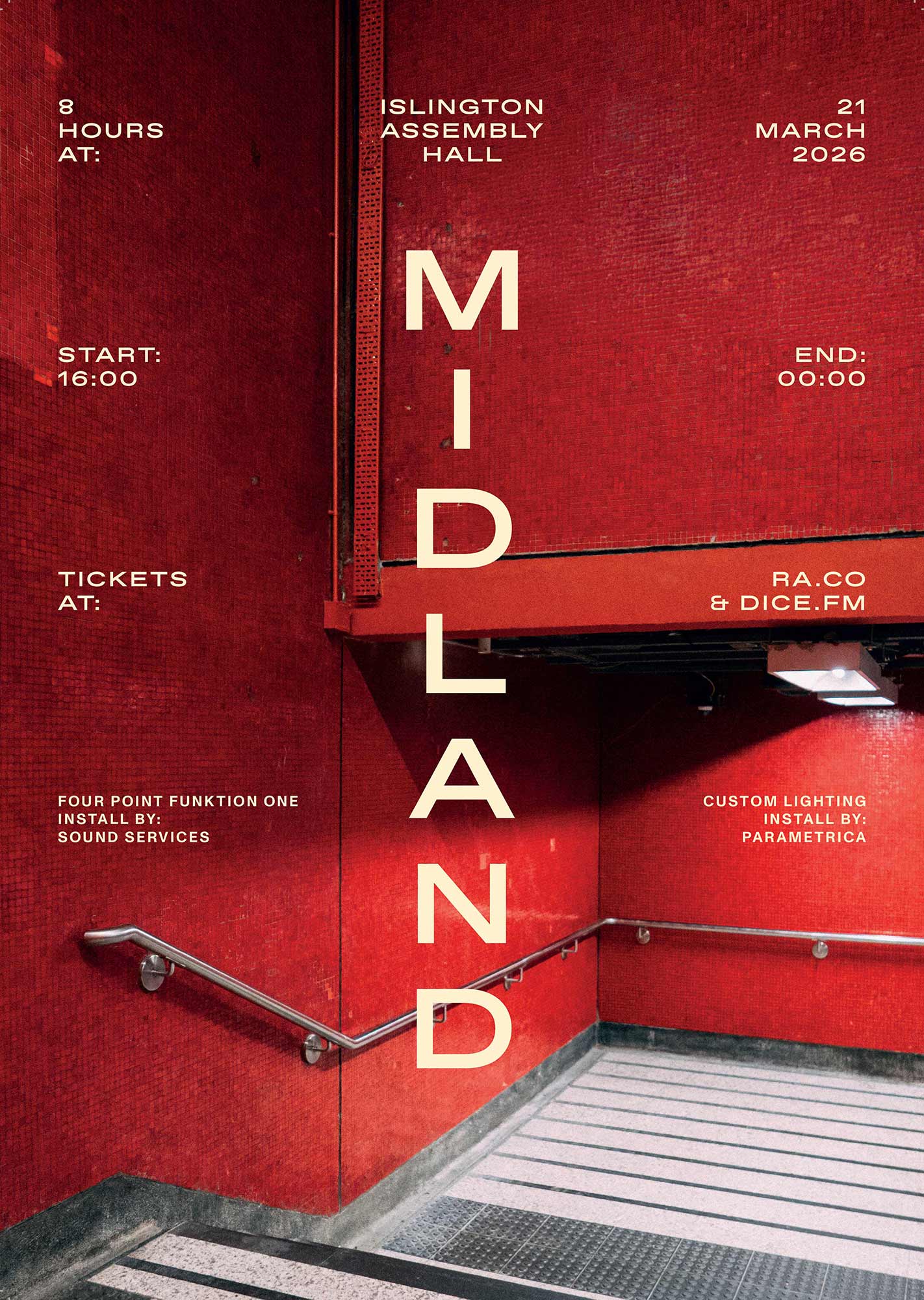 Midland - 8 Hours at Islington Assembly Hall - SOLD OUT
