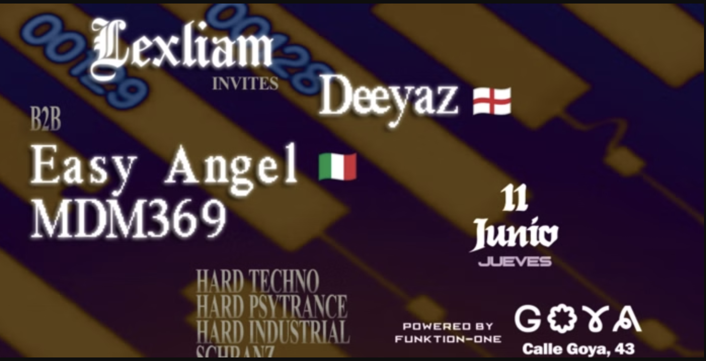 Lex Liam invites