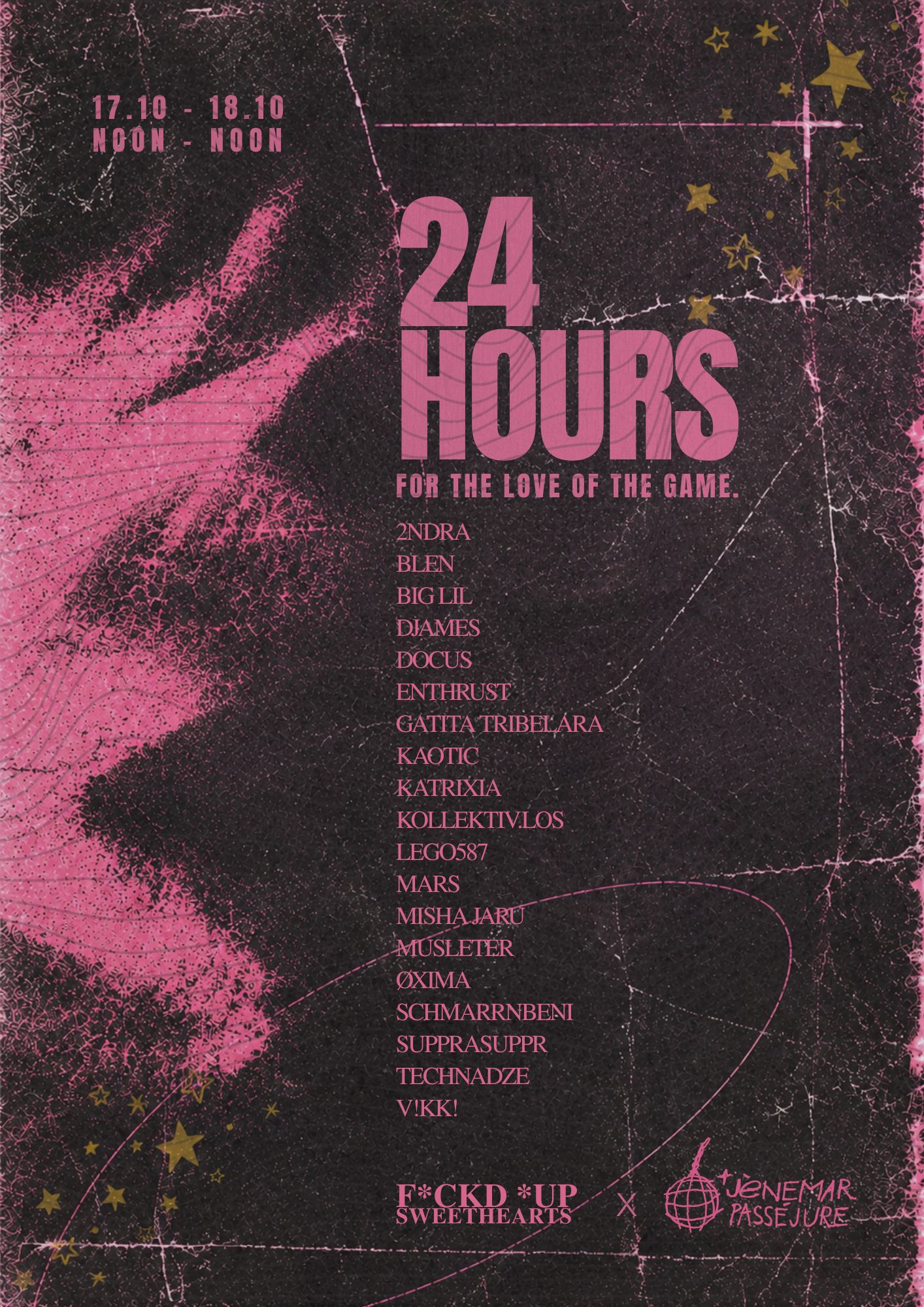 24 HOURS - FOR THE LOVE OF THE GAME