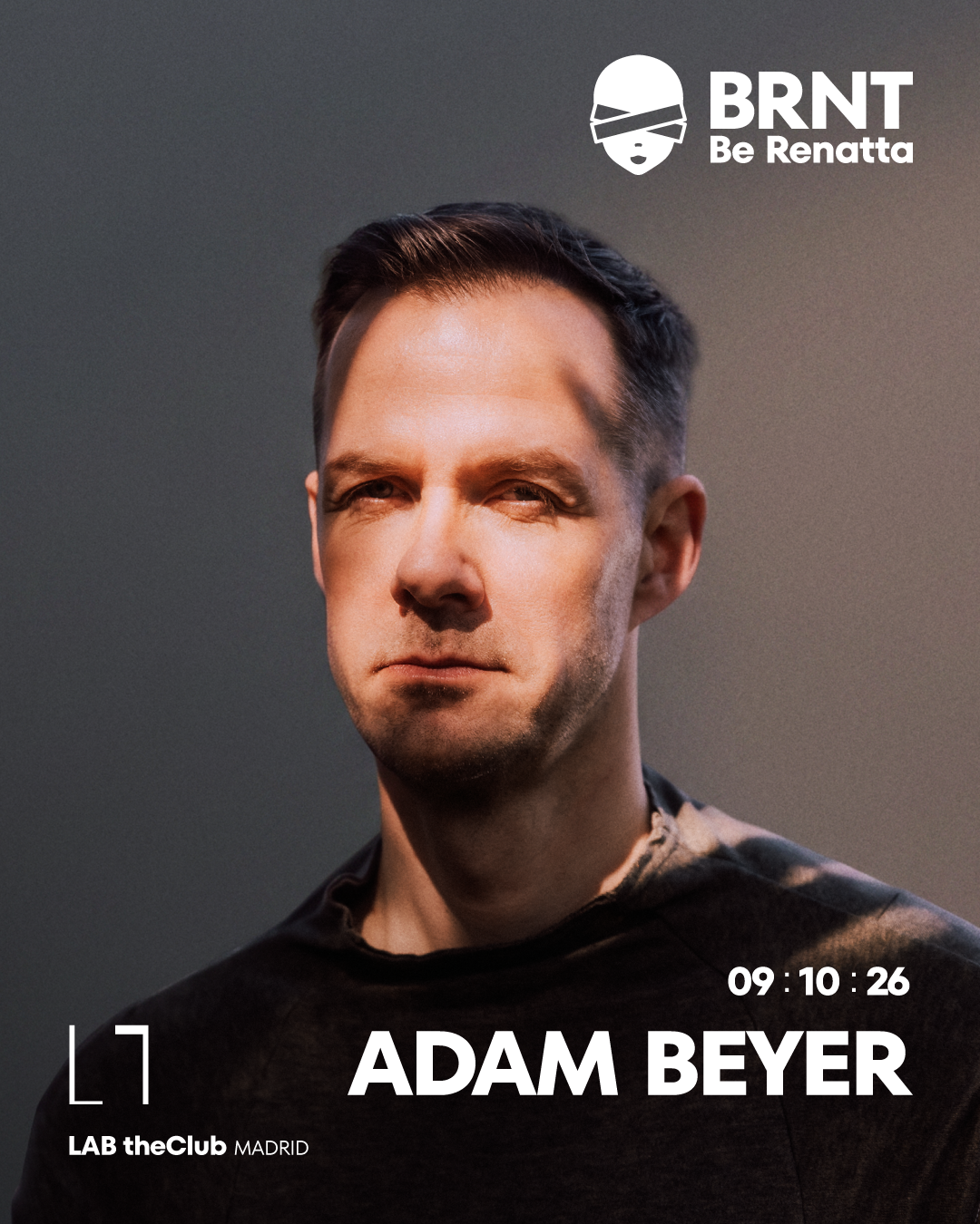 BRNT with Adam Beyer