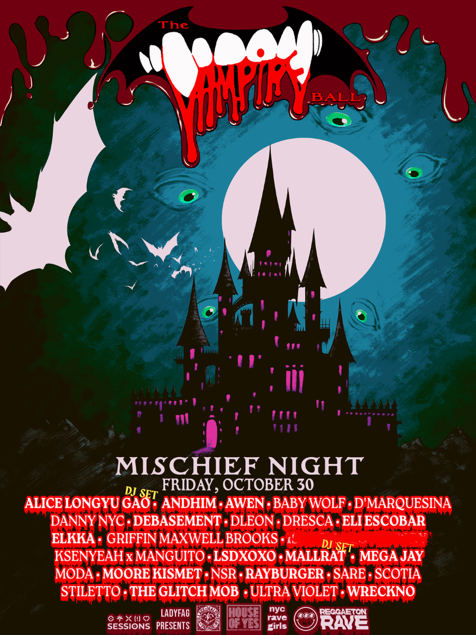 The Vampire Ball: Night 1